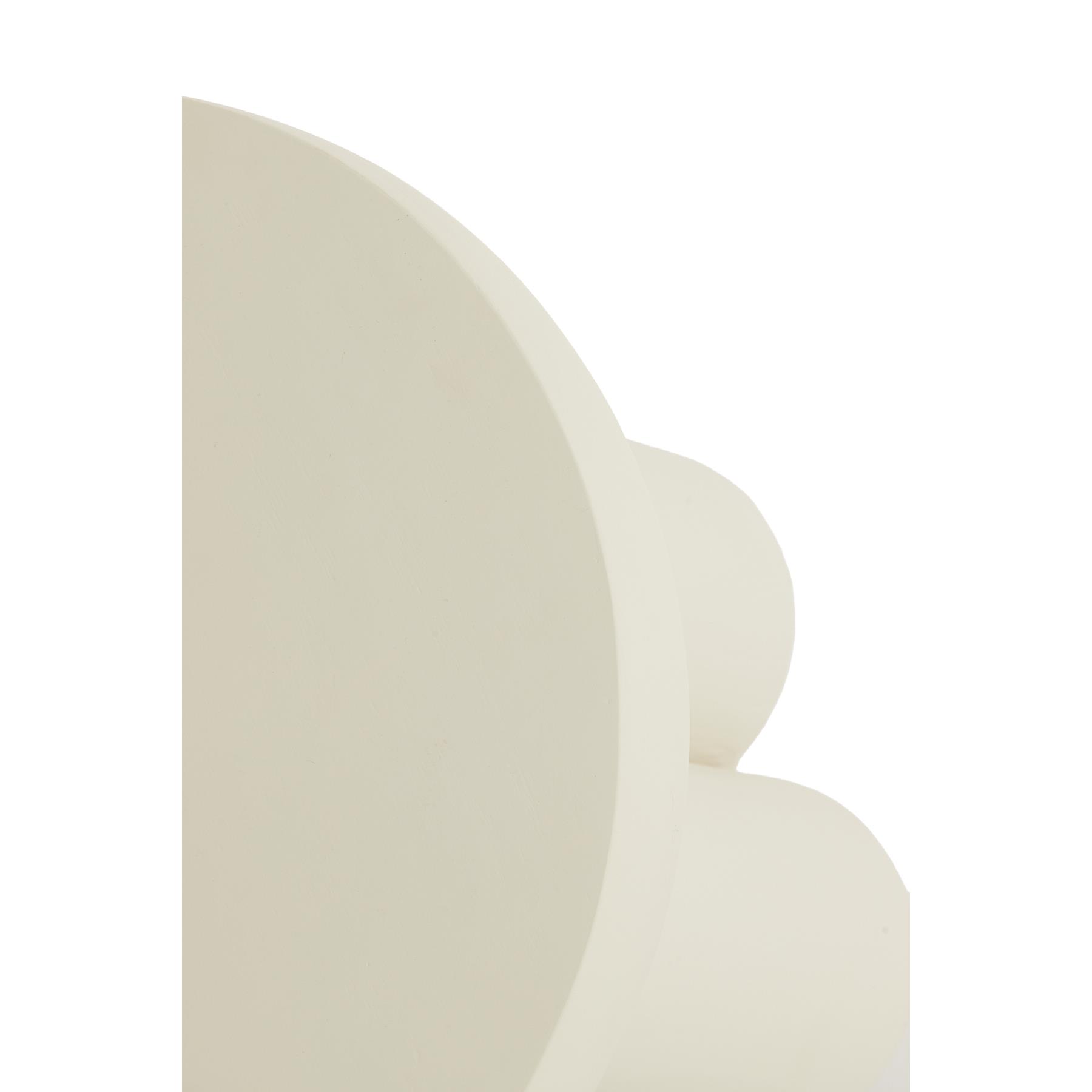 Light & Living Light&living Bijzettafel Ø50x47 cm MIZUHO crème