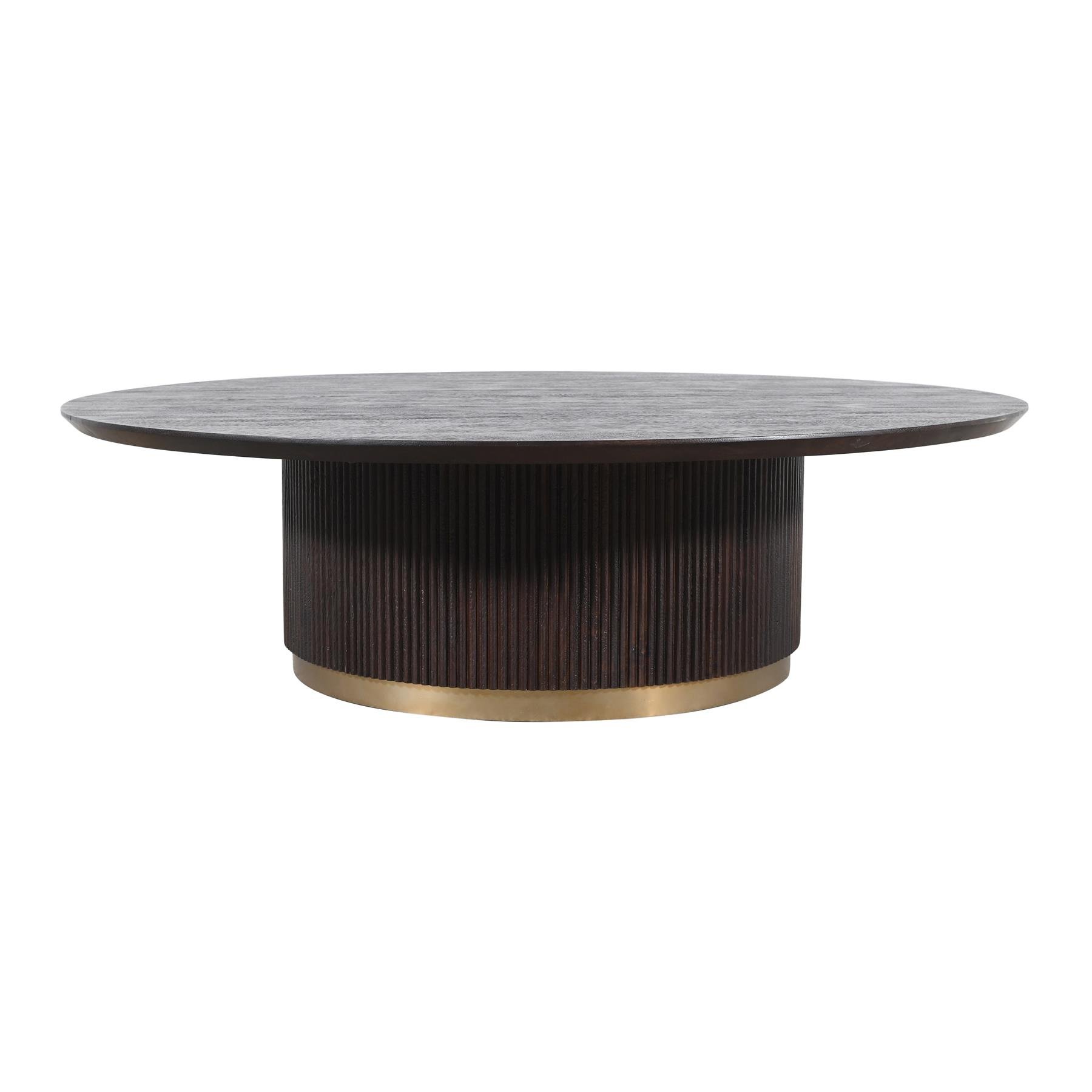 PTMD Xelle Brown Coffeetable 150cm