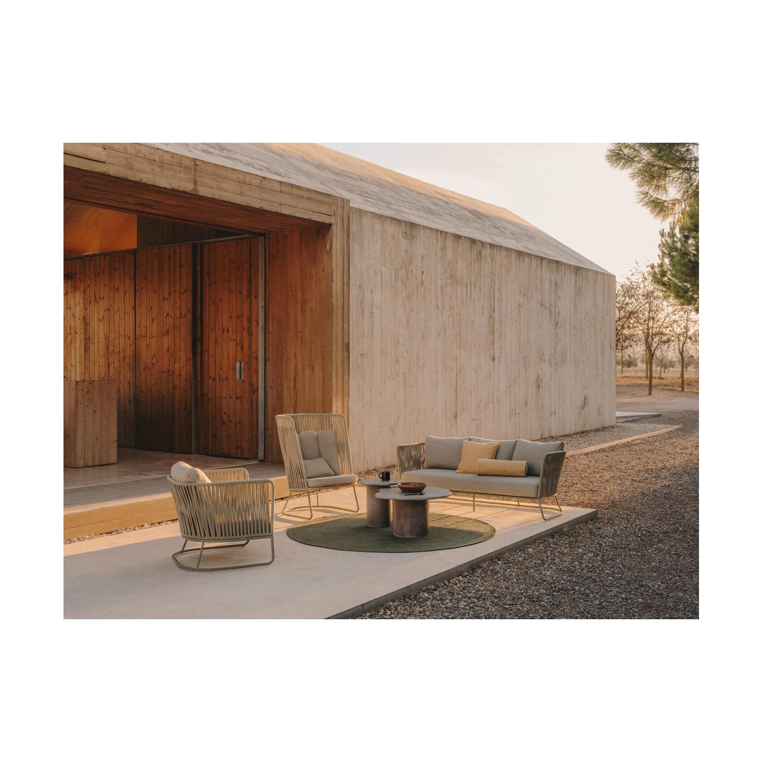 Kave Home Macarella in Cement naturel