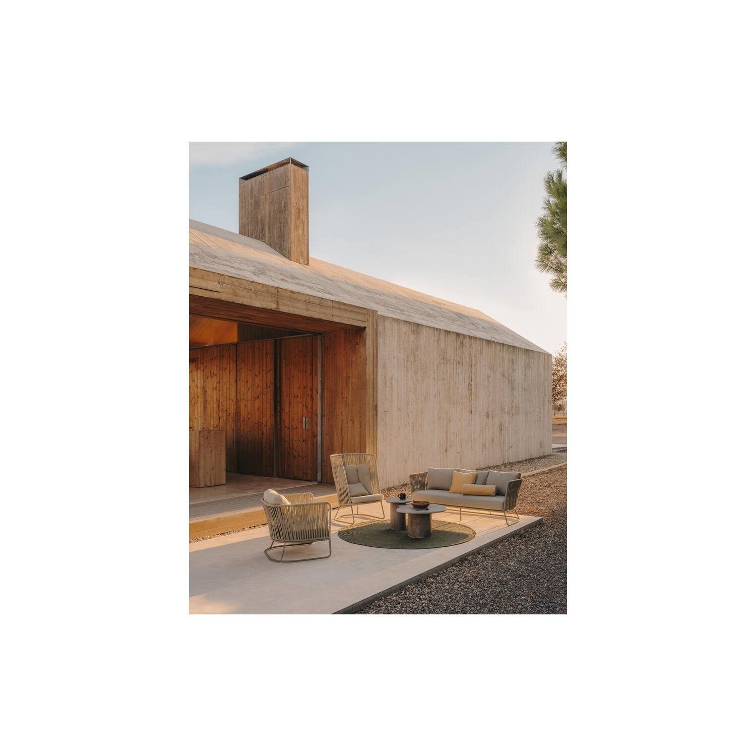 Kave Home Macarella in Cement naturel