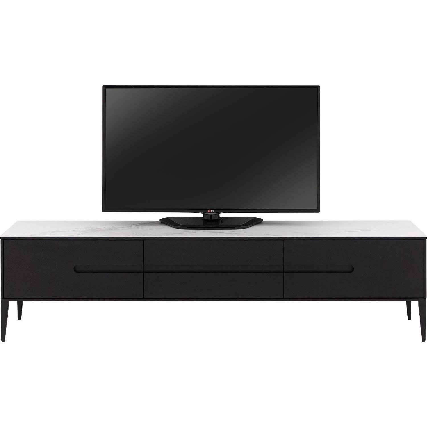 Goossens tv meubel Dexter in Essenhout