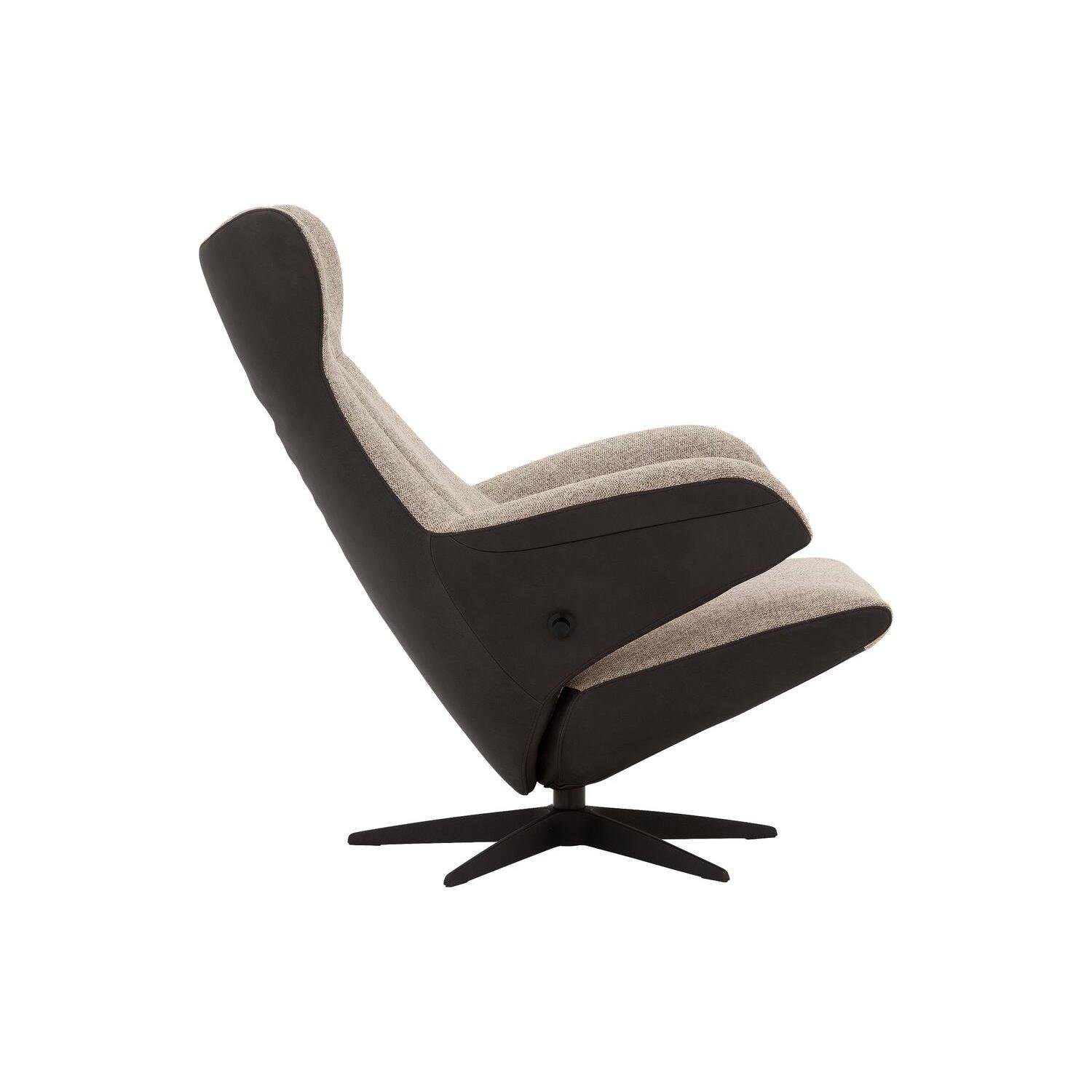 Goossens Excellent Relaxstoel Avec, Relaxfauteuil met