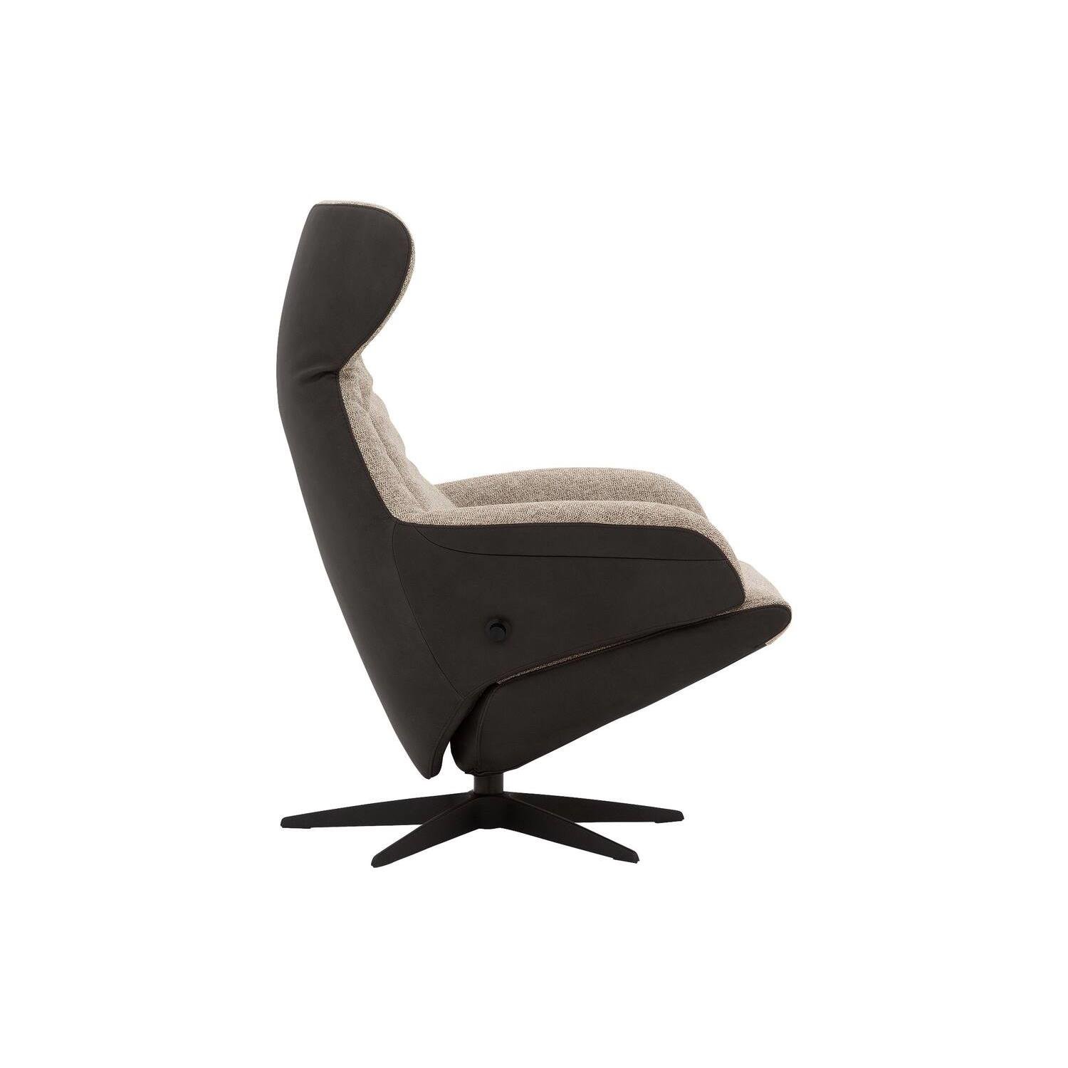 Goossens Excellent Relaxstoel Avec, Relaxfauteuil met