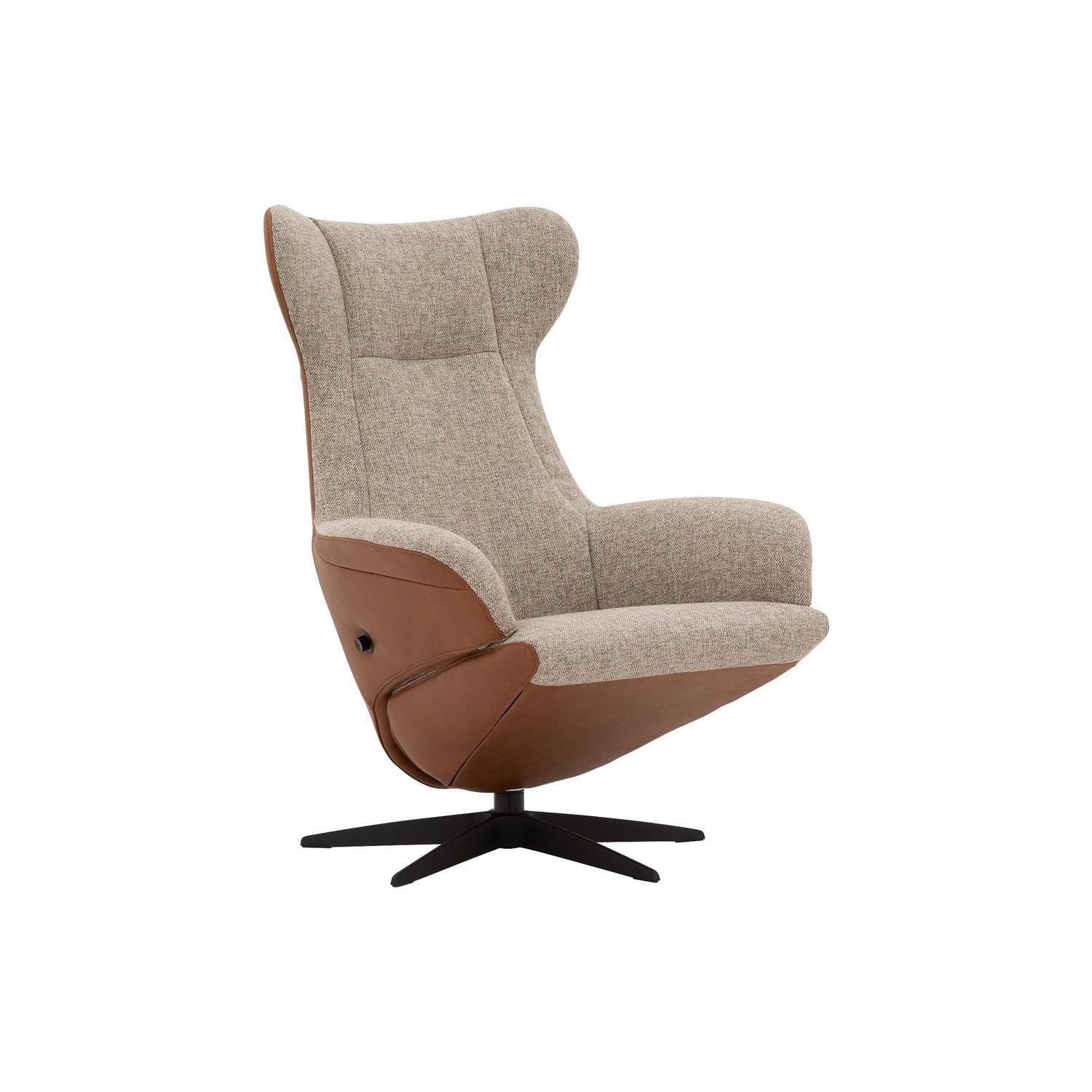Goossens Excellent Relaxstoel Avec, Relaxfauteuil met