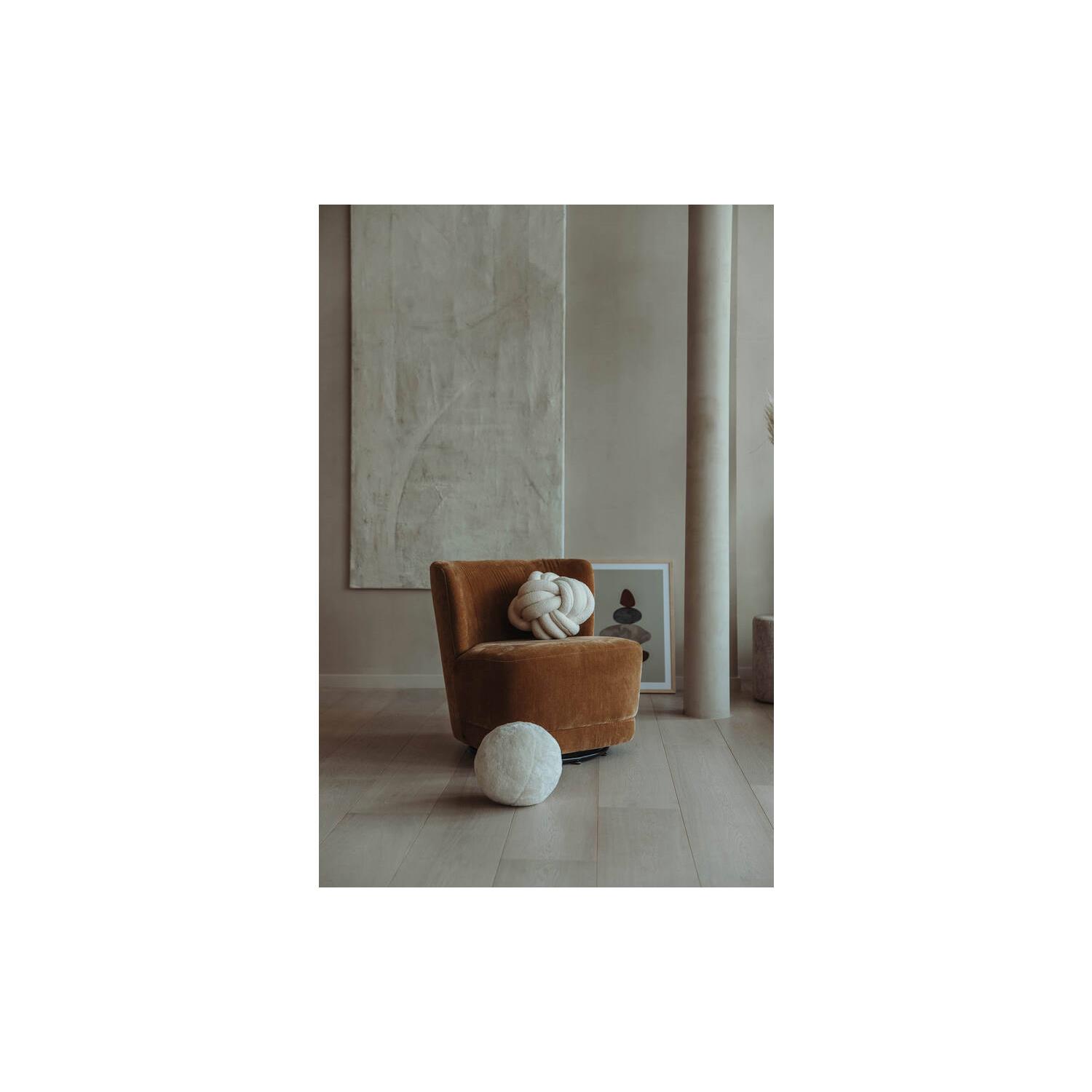 Goossens Draaifauteuil Ted