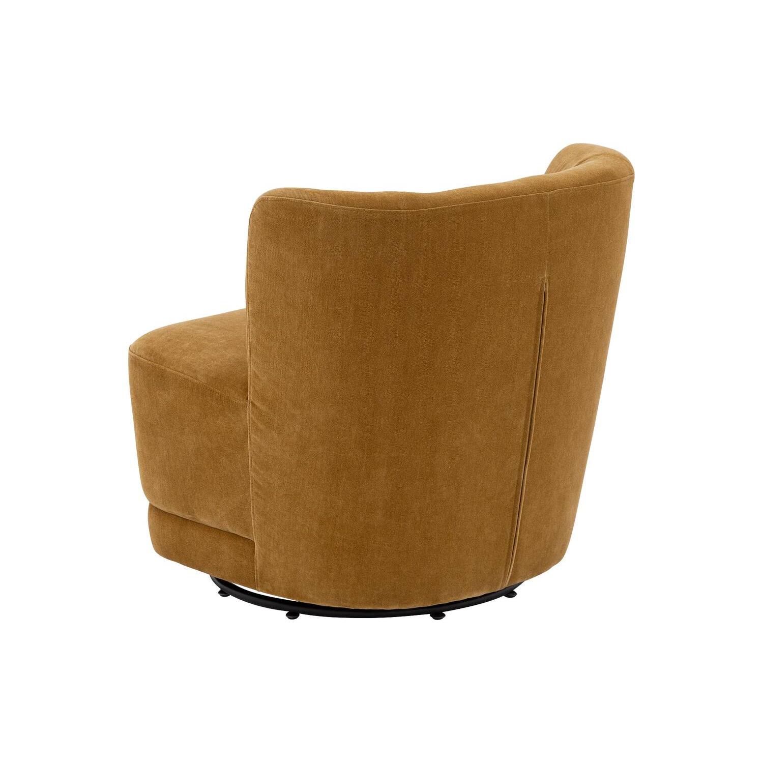 Goossens Draaifauteuil Ted