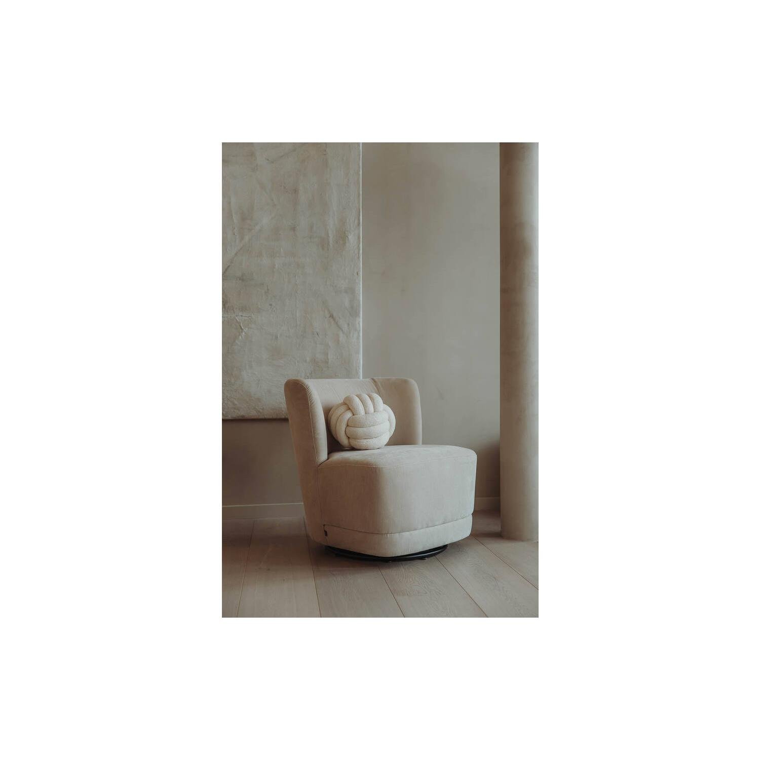 Goossens Draaifauteuil Ted