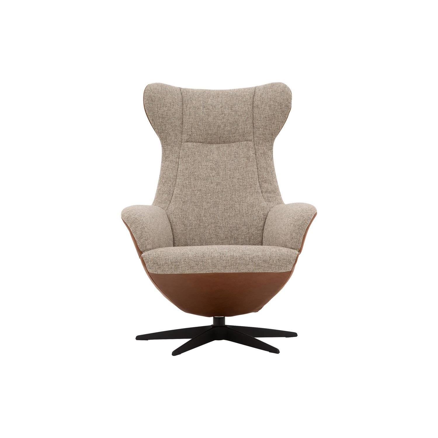 Goossens Excellent Relaxstoel Avec, Relaxfauteuil met