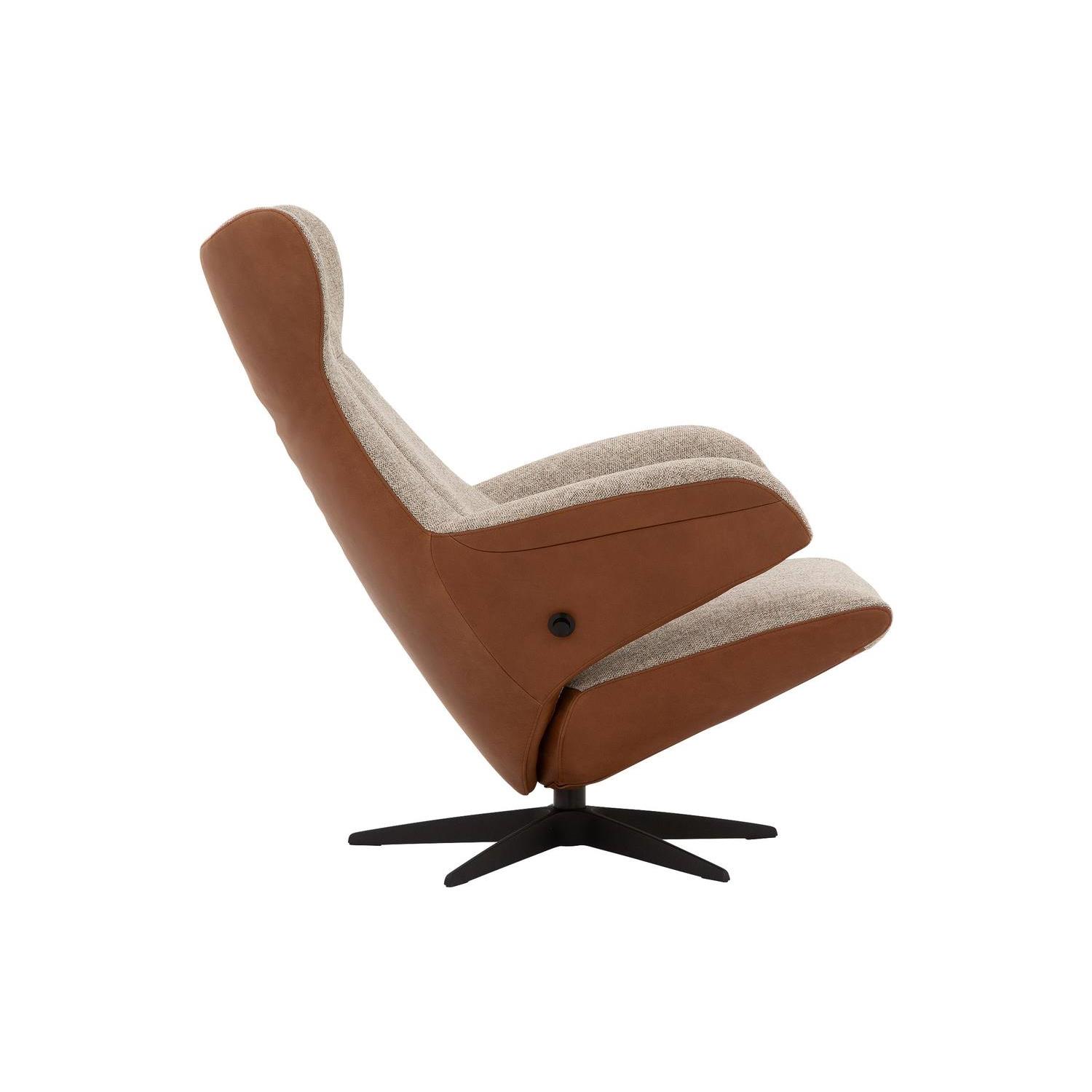Goossens Excellent Relaxstoel Avec, Relaxfauteuil met