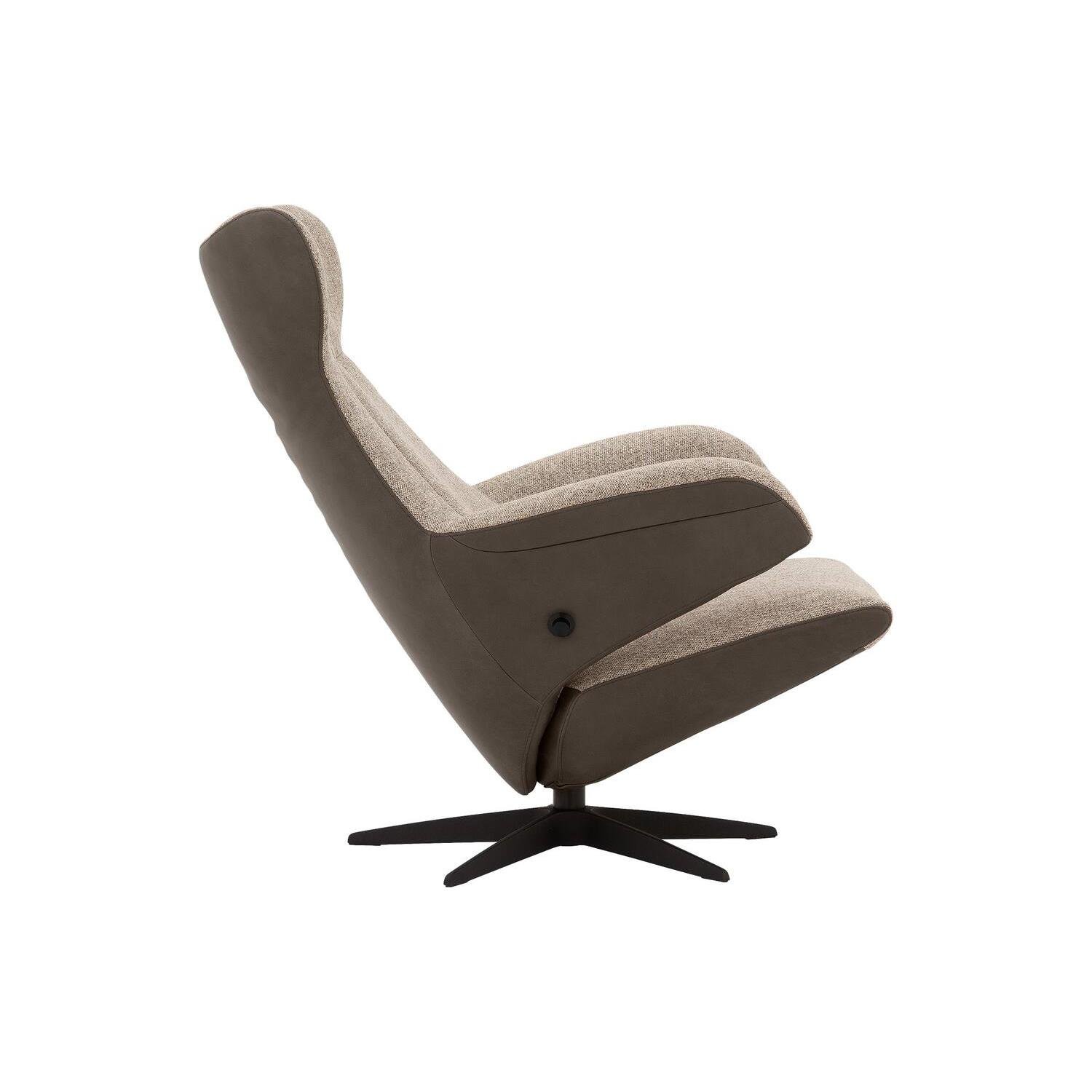 Goossens Excellent Relaxstoel Avec, Relaxfauteuil met