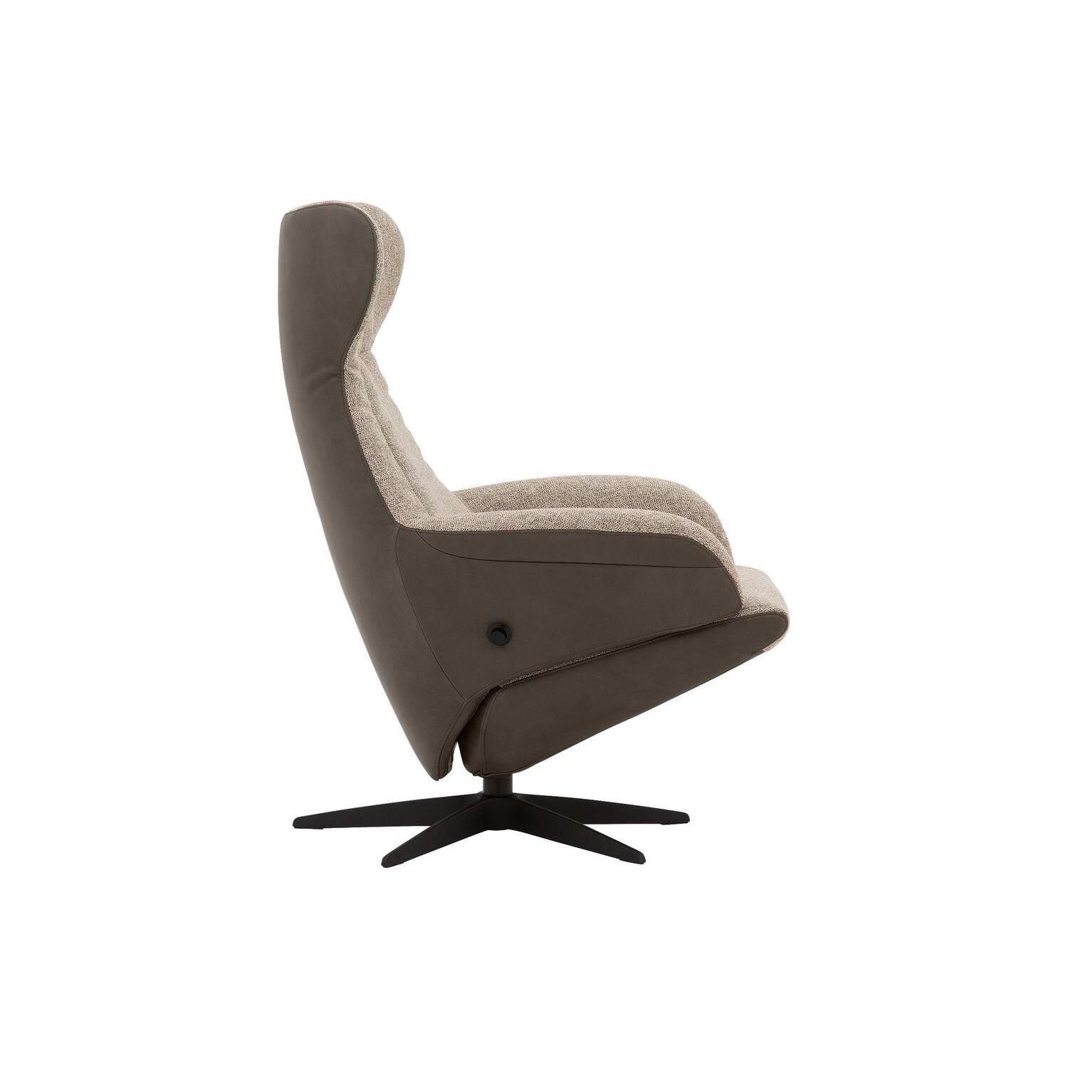 Goossens Excellent Relaxstoel Avec, Relaxfauteuil met