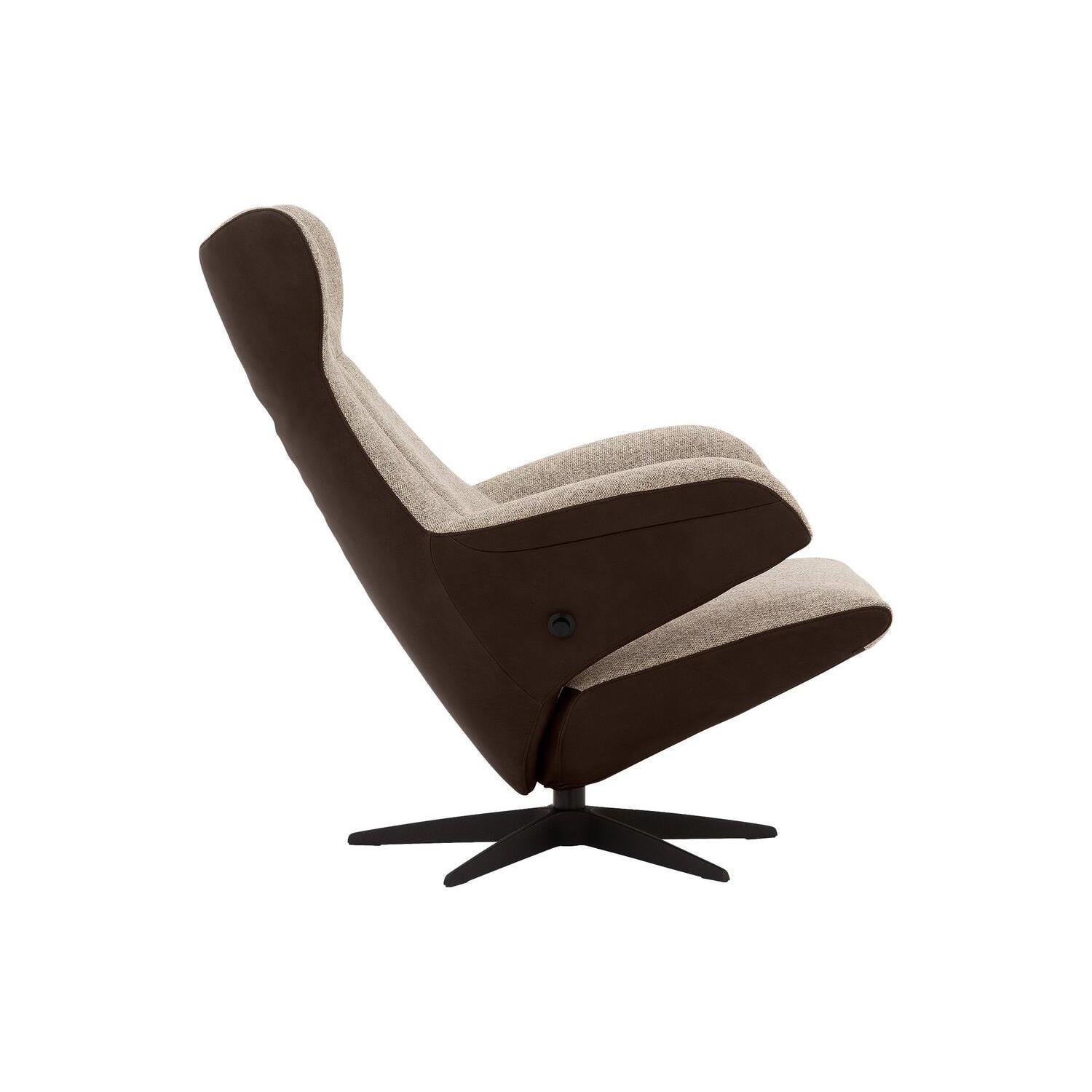 Goossens Excellent Relaxstoel Avec, Relaxfauteuil met
