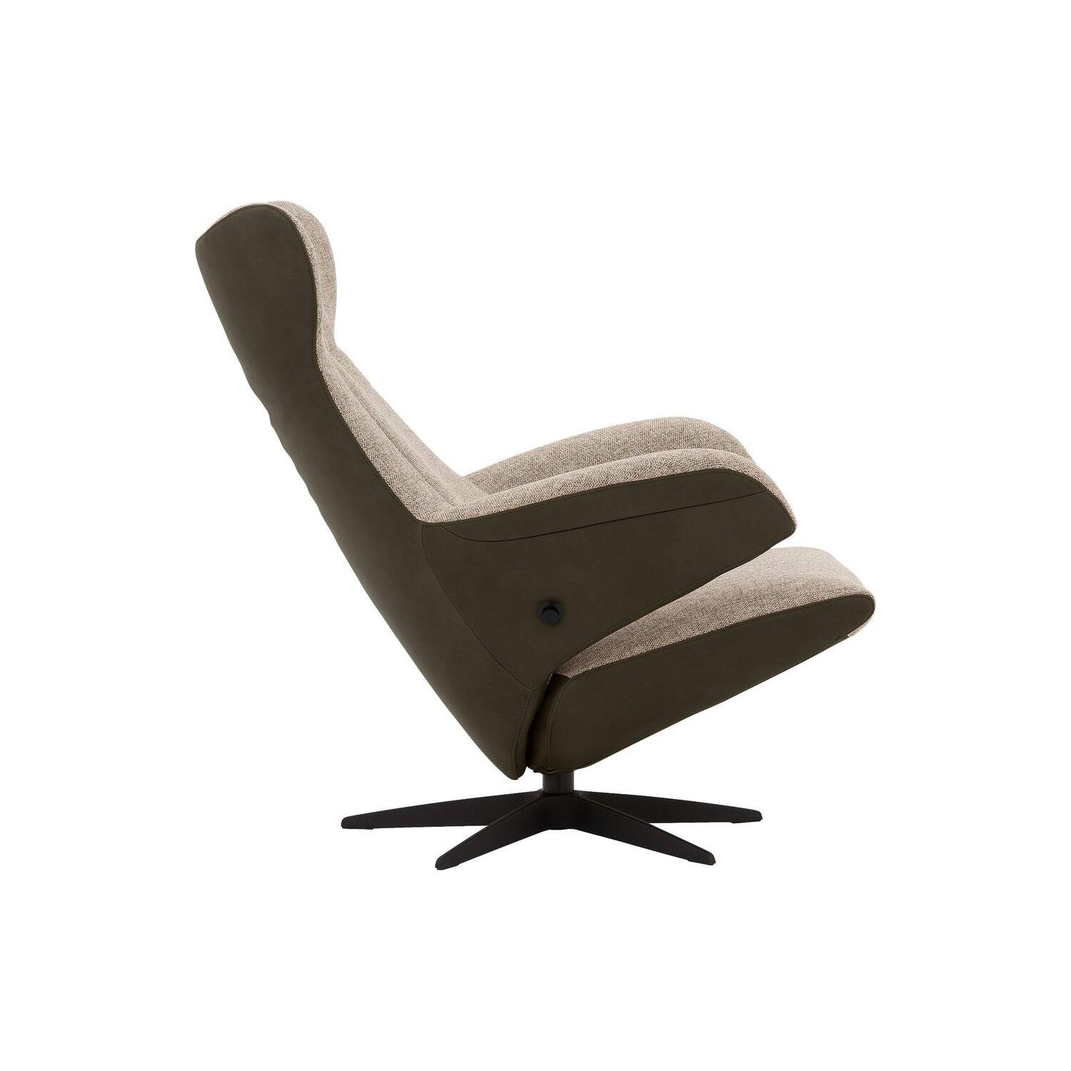 Goossens Excellent Relaxstoel Avec, Relaxfauteuil met