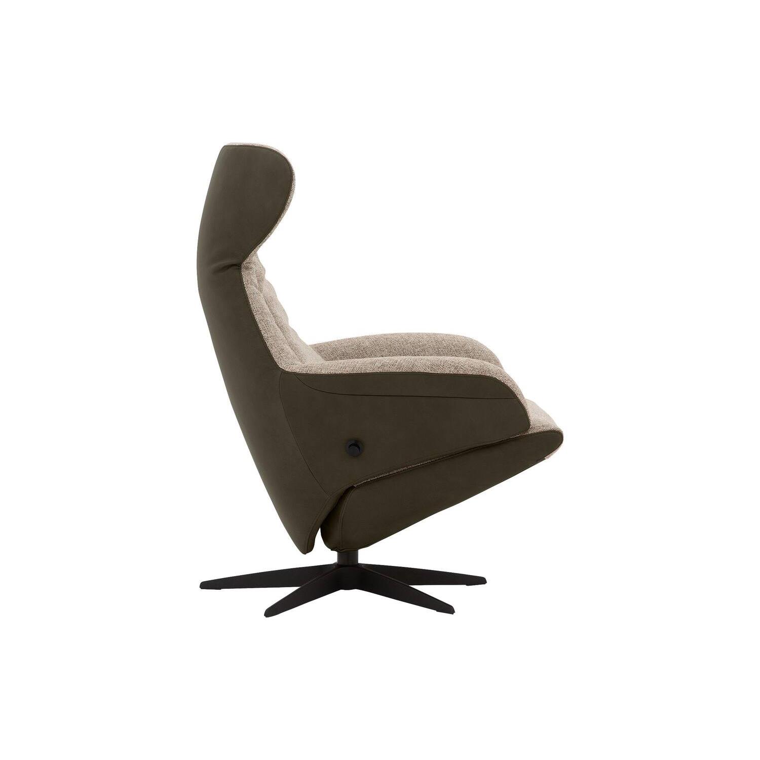 Goossens Excellent Relaxstoel Avec, Relaxfauteuil met
