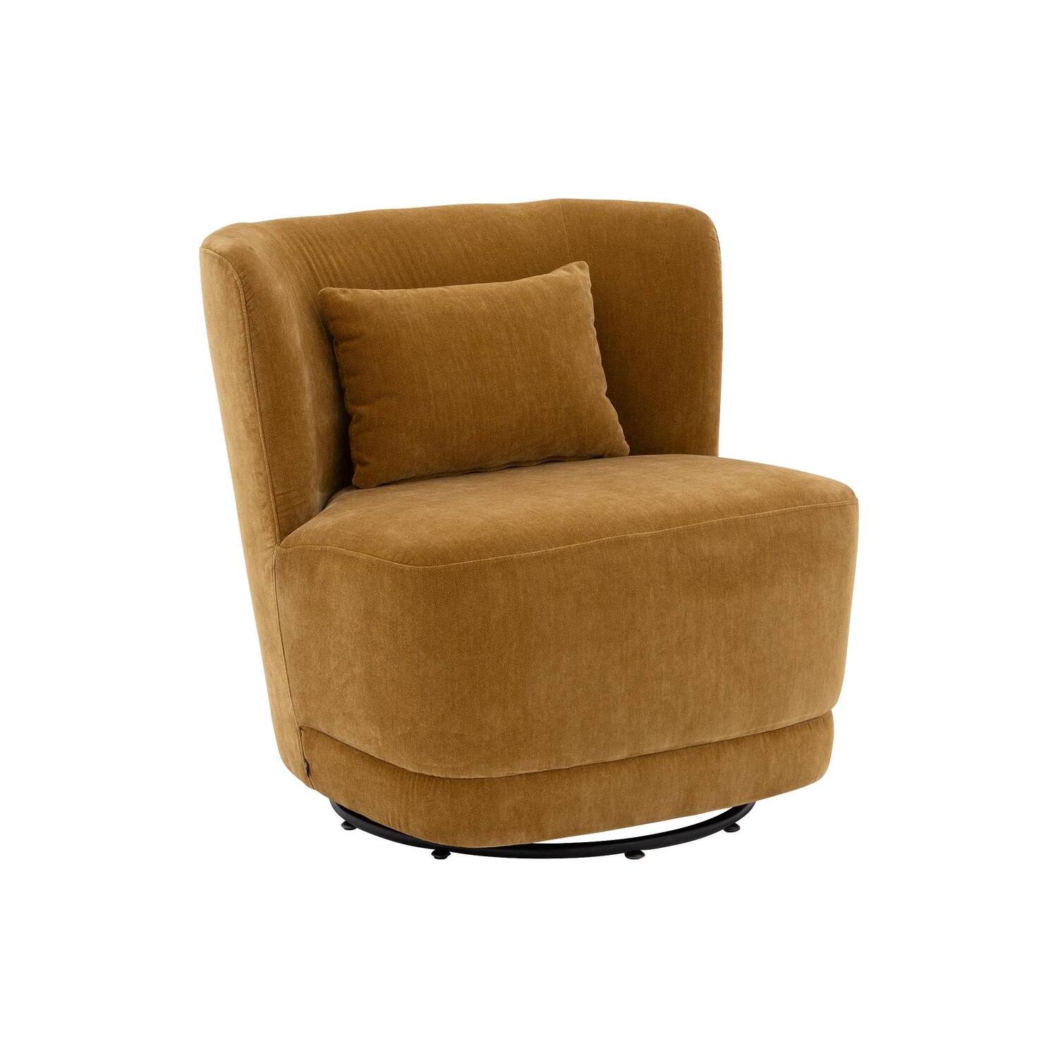 Goossens Draaifauteuil Ted