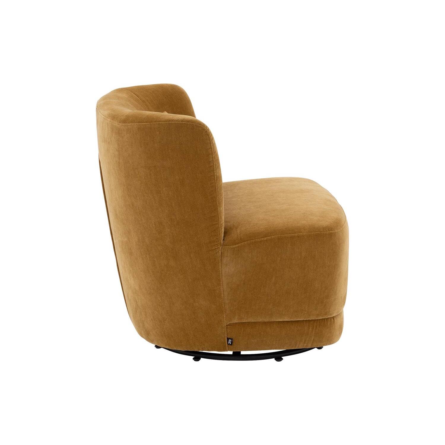 Goossens Draaifauteuil Ted