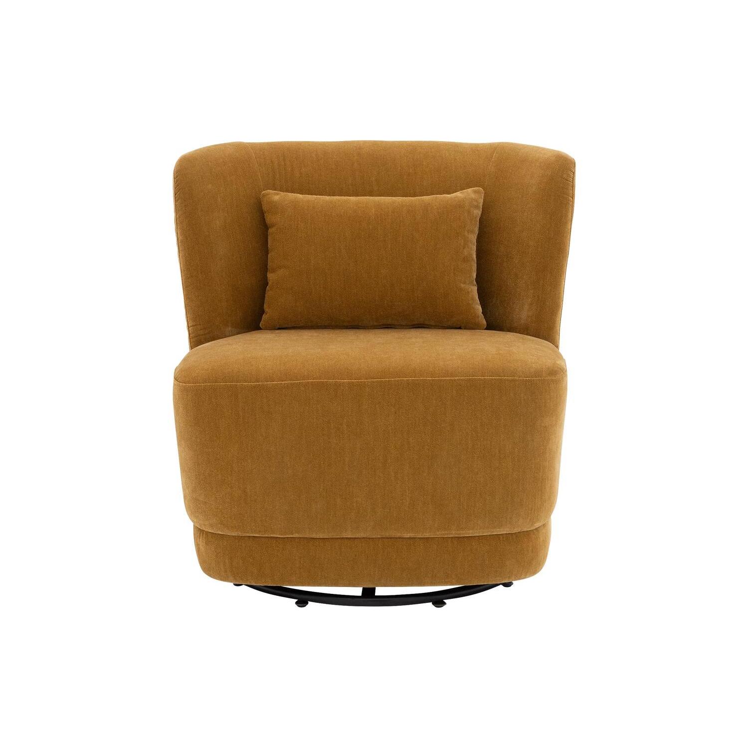 Goossens Draaifauteuil Ted