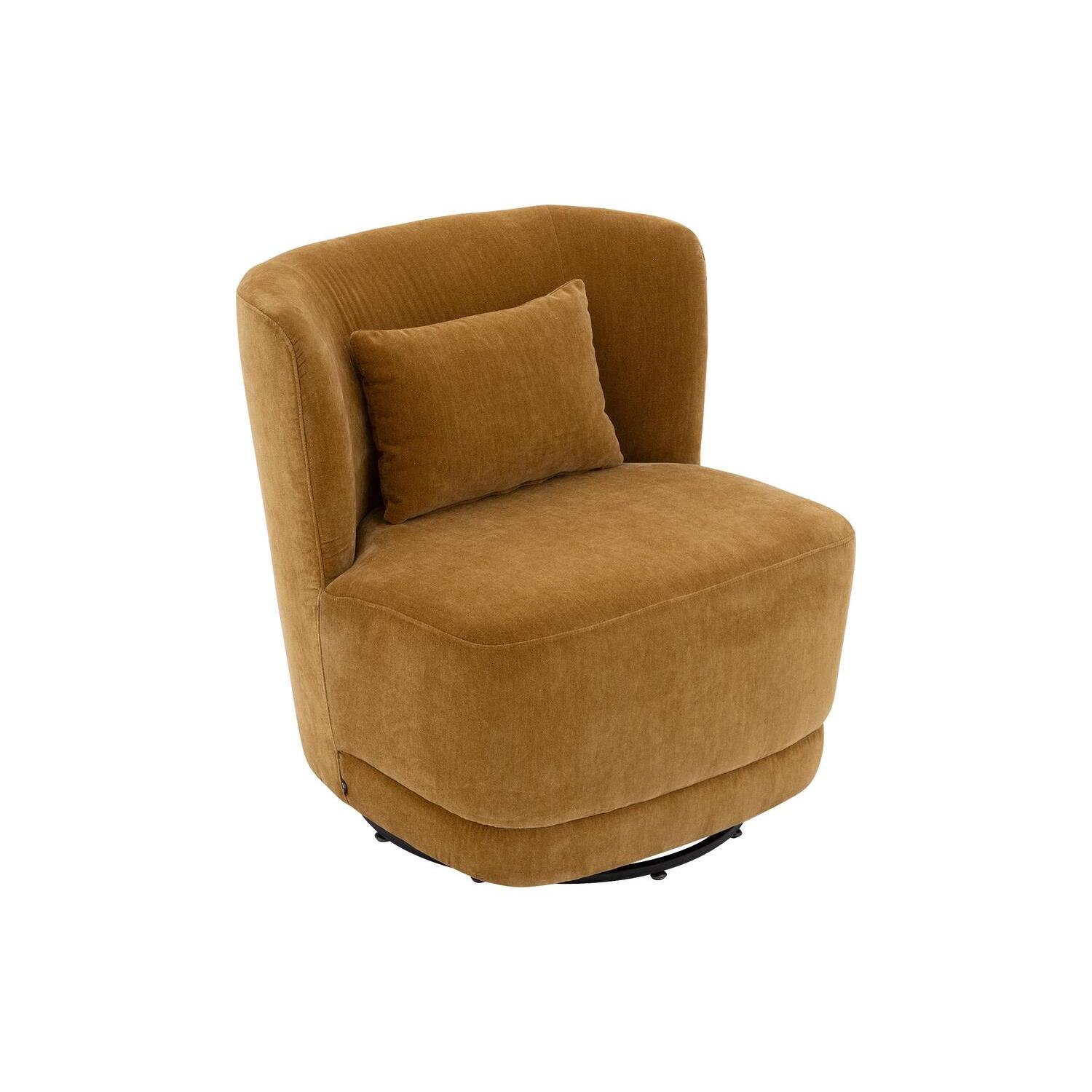 Goossens Draaifauteuil Ted