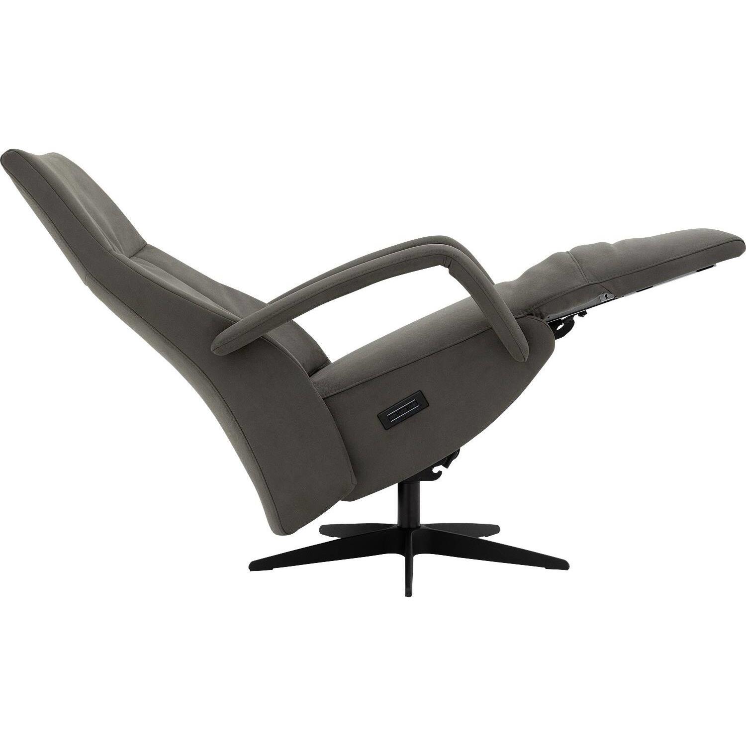 Goossens Excellent Relaxstoel Loreto, Relaxfauteuil 3 motorig met accu