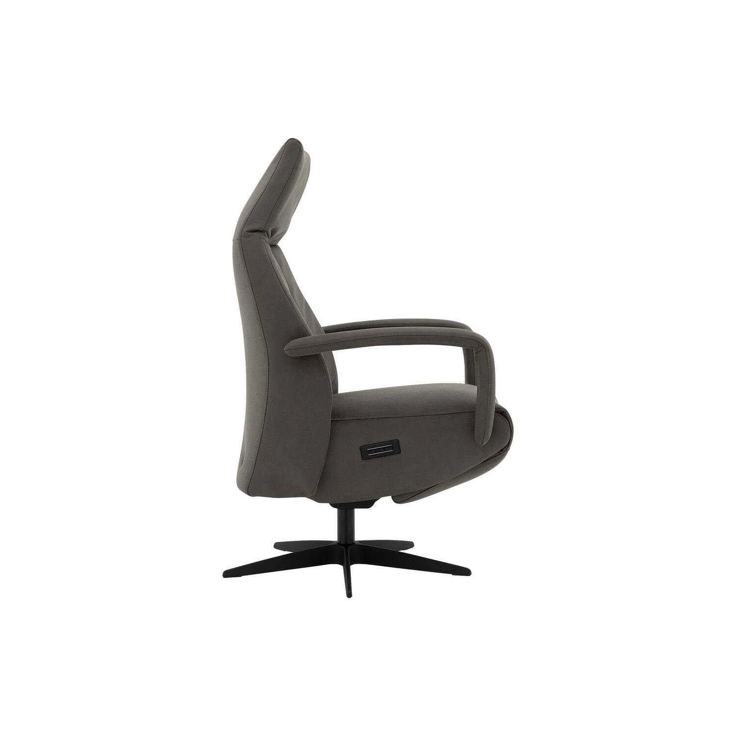 Goossens Excellent Relaxstoel Loreto, Relaxfauteuil 3 motorig met accu