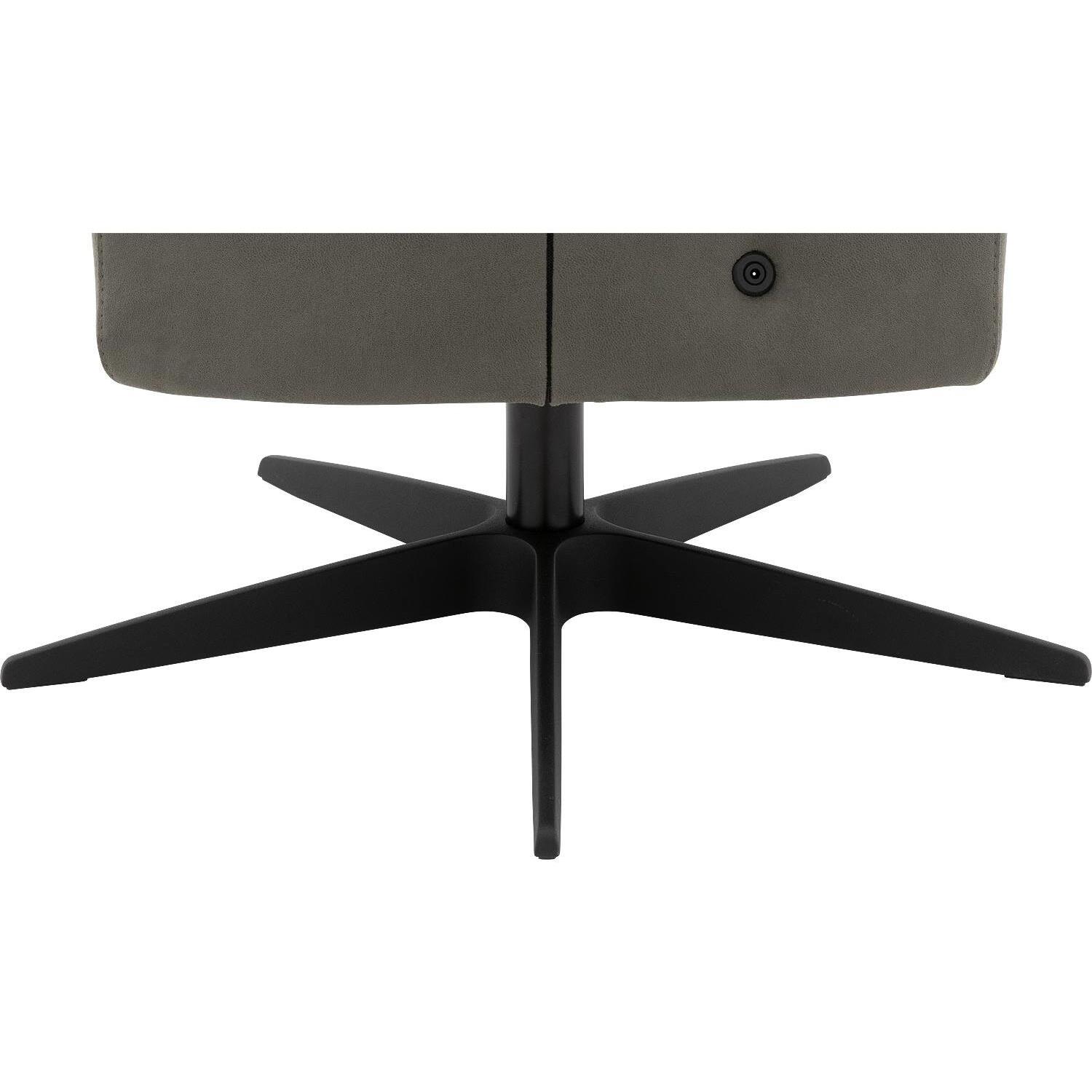 Goossens Excellent Relaxstoel Loreto, Relaxfauteuil 3 motorig met accu