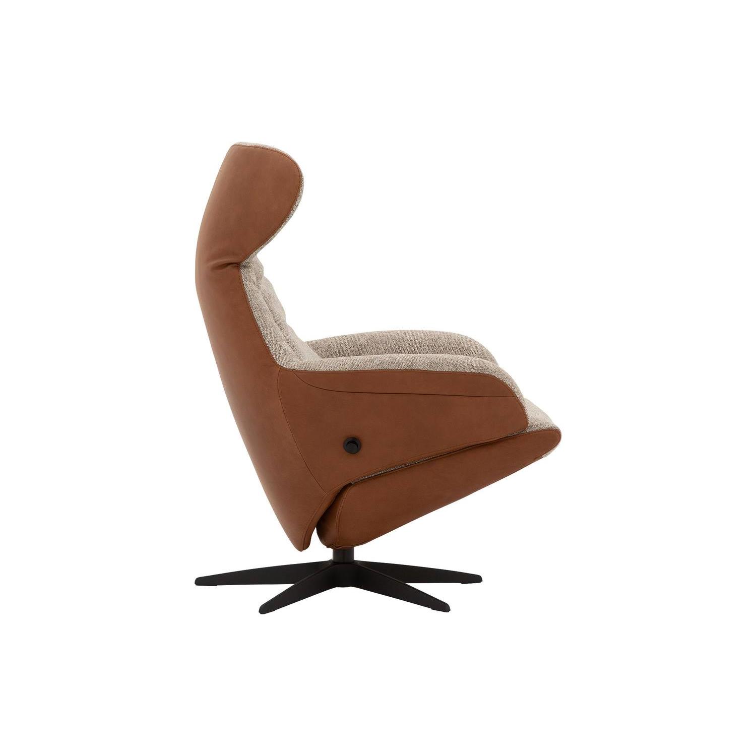 Goossens Excellent Relaxstoel Avec, Relaxfauteuil met