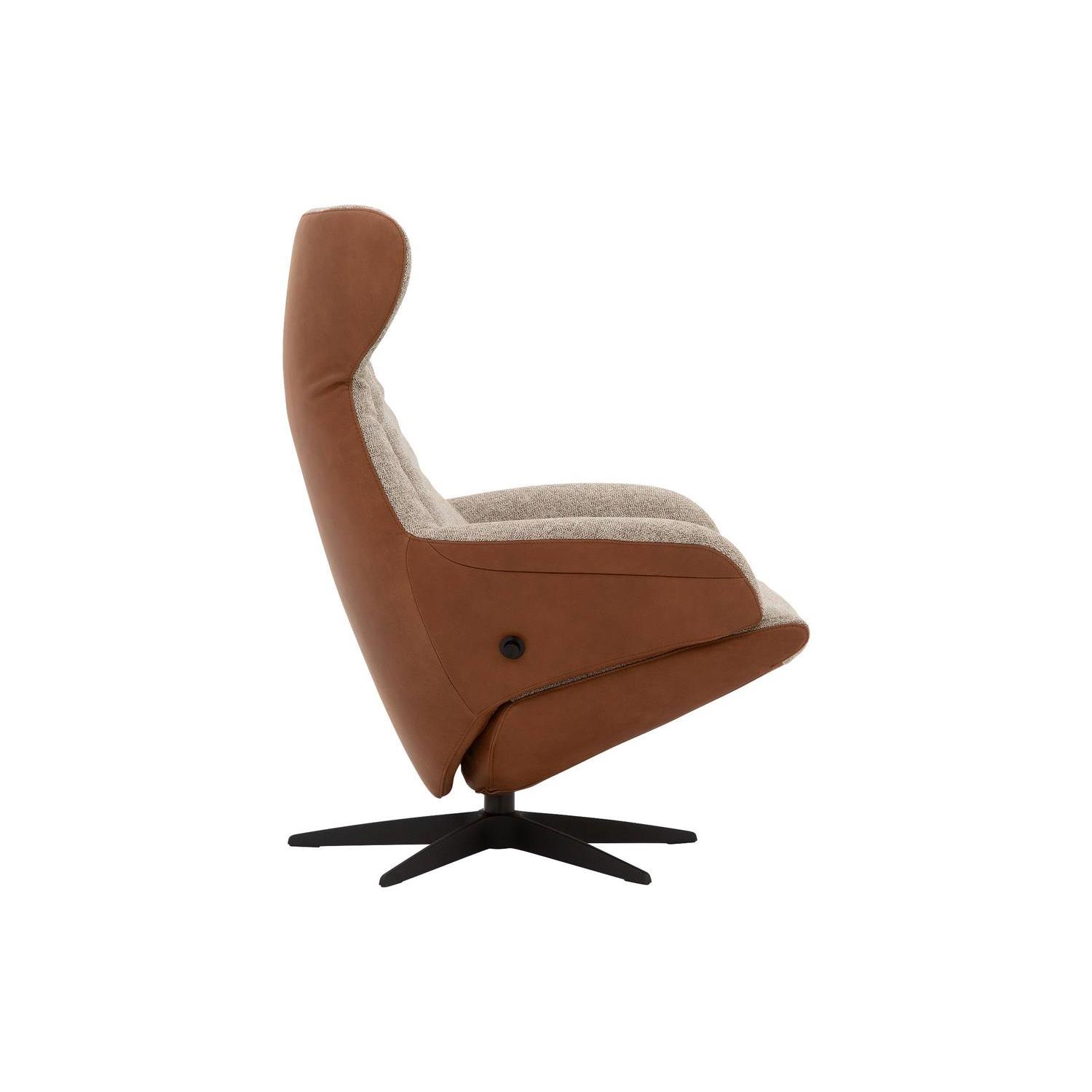 Goossens Excellent Relaxstoel Avec, Relaxfauteuil met