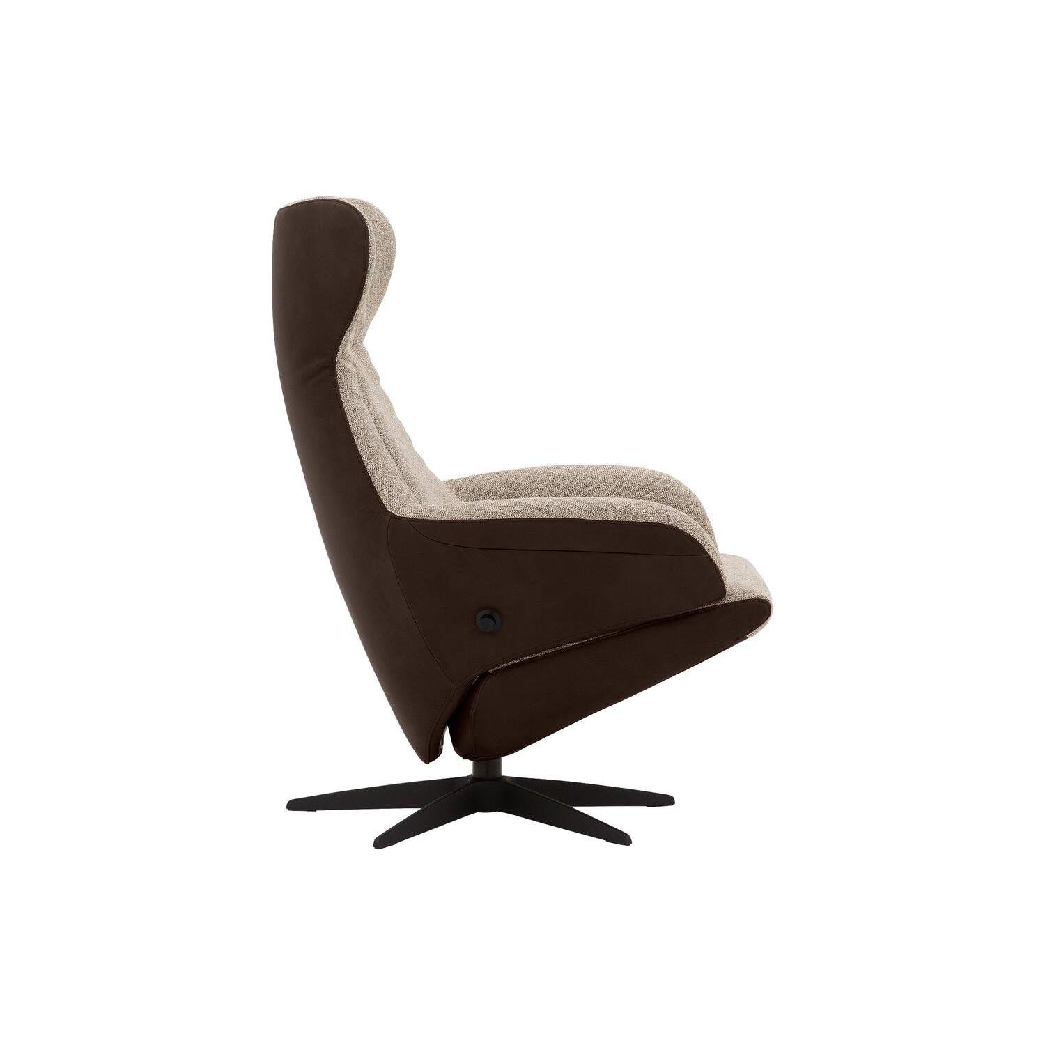 Goossens Excellent Relaxstoel Avec, Relaxfauteuil met