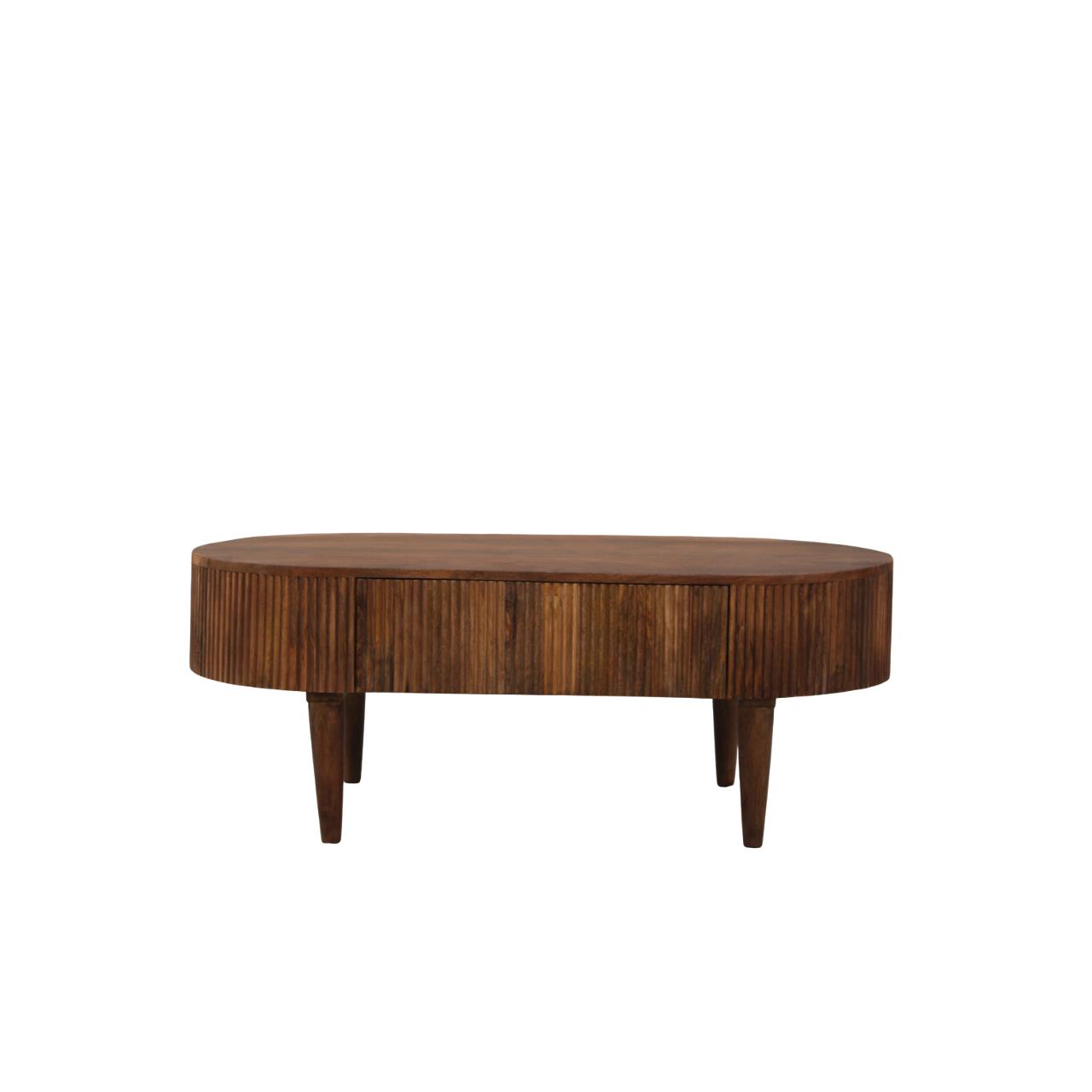 Salontafel Milaan ovaal
