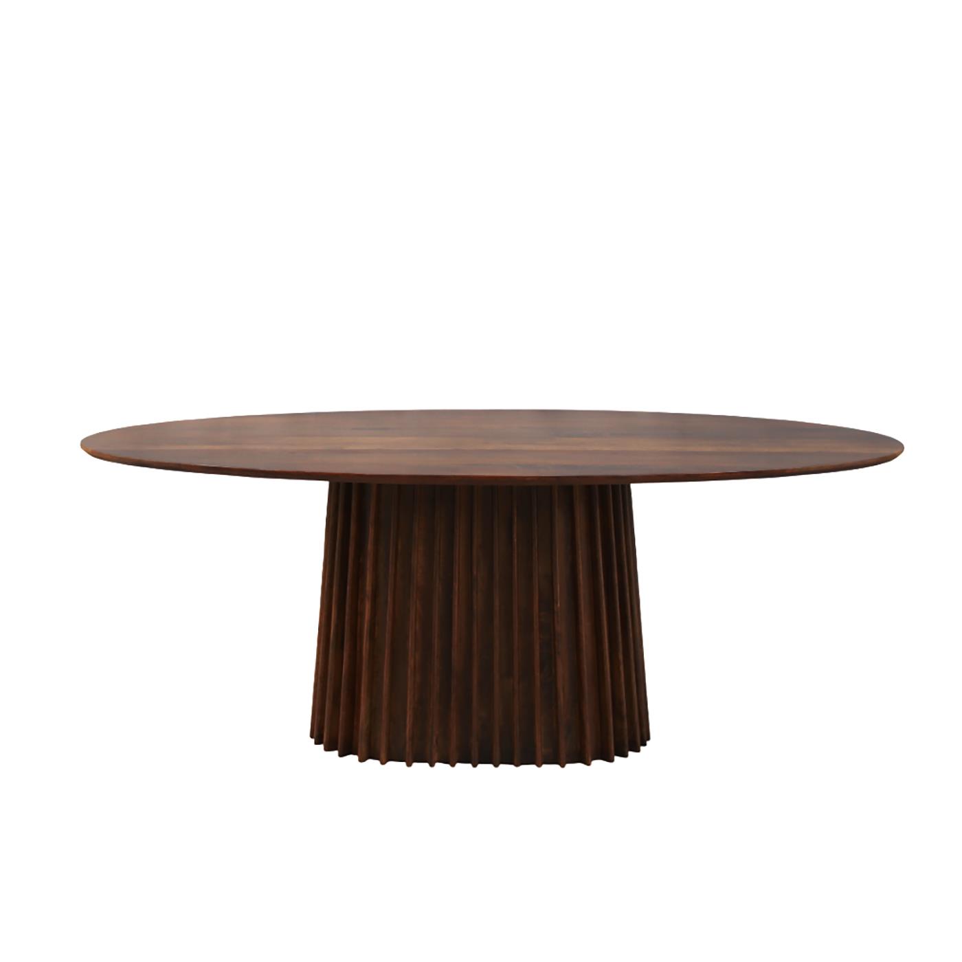 Eettafel Madrid ovaal 160cm