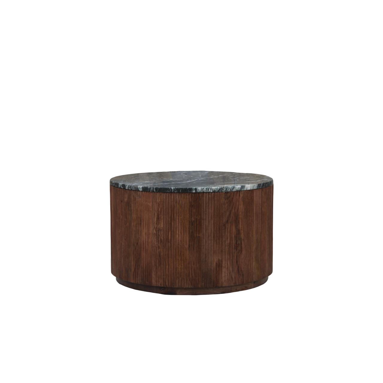 Salontafel  Lyon zwart 80cm