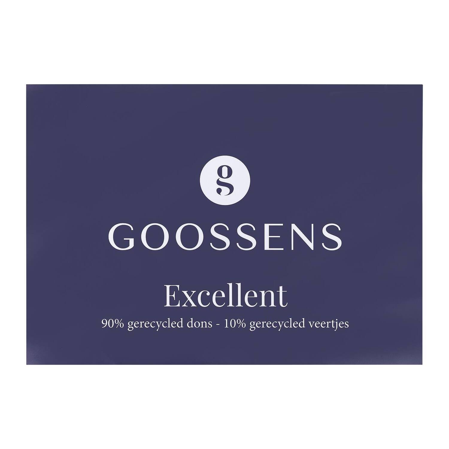 Goossens Dekbed Dekbed Excellent, 240 x 220 cm 4 seizoenen