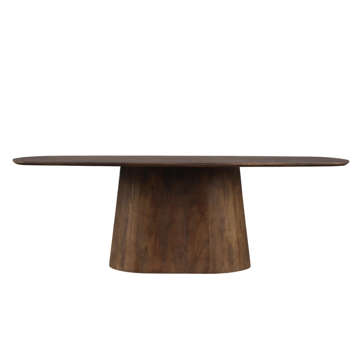 Eetkamertafel Stockholm deens ovaal 240cm