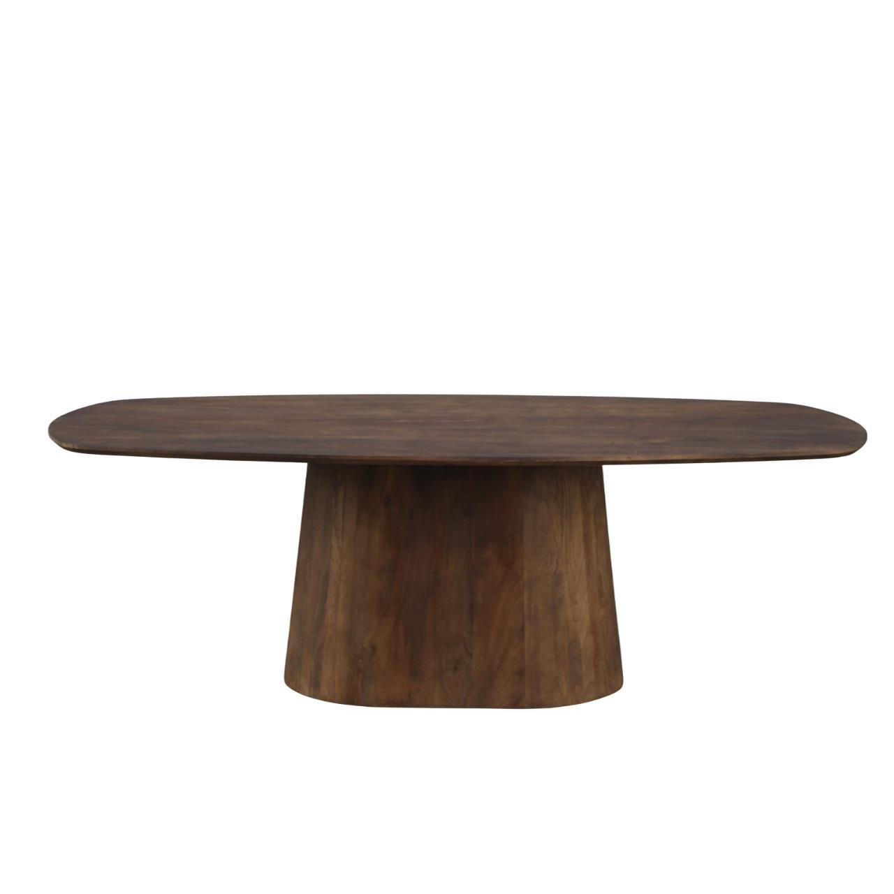 Eetkamertafel Stockholm deens ovaal 240cm