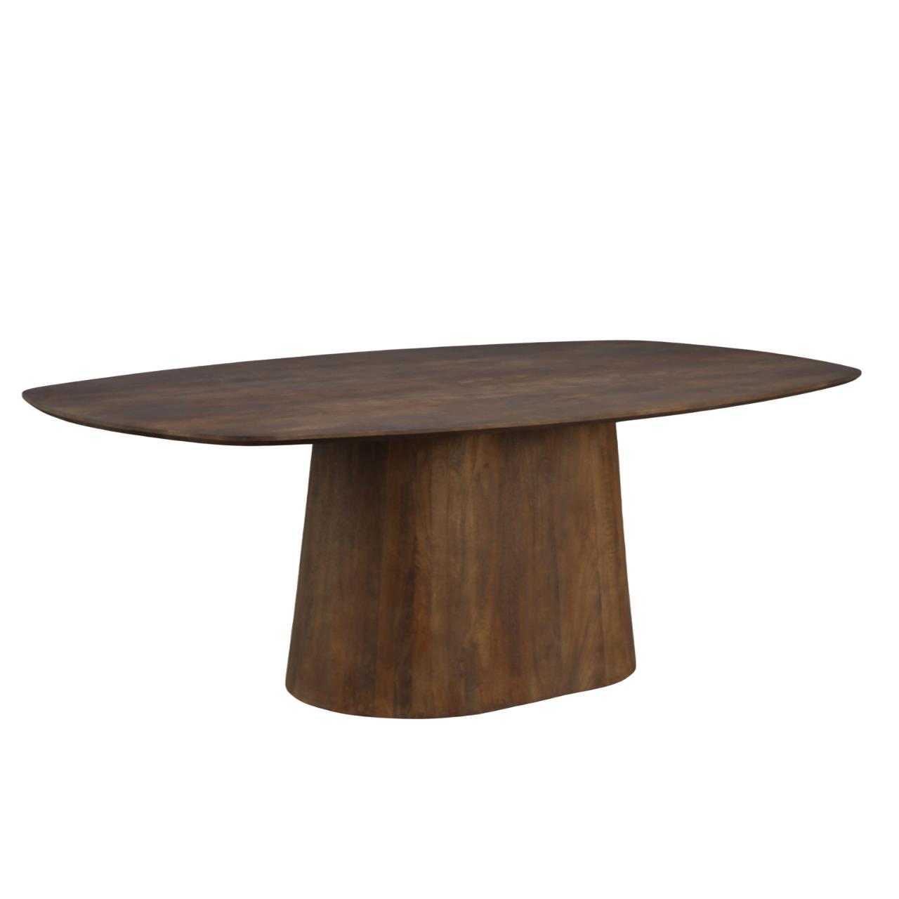 Eetkamertafel Stockholm deens ovaal 240cm