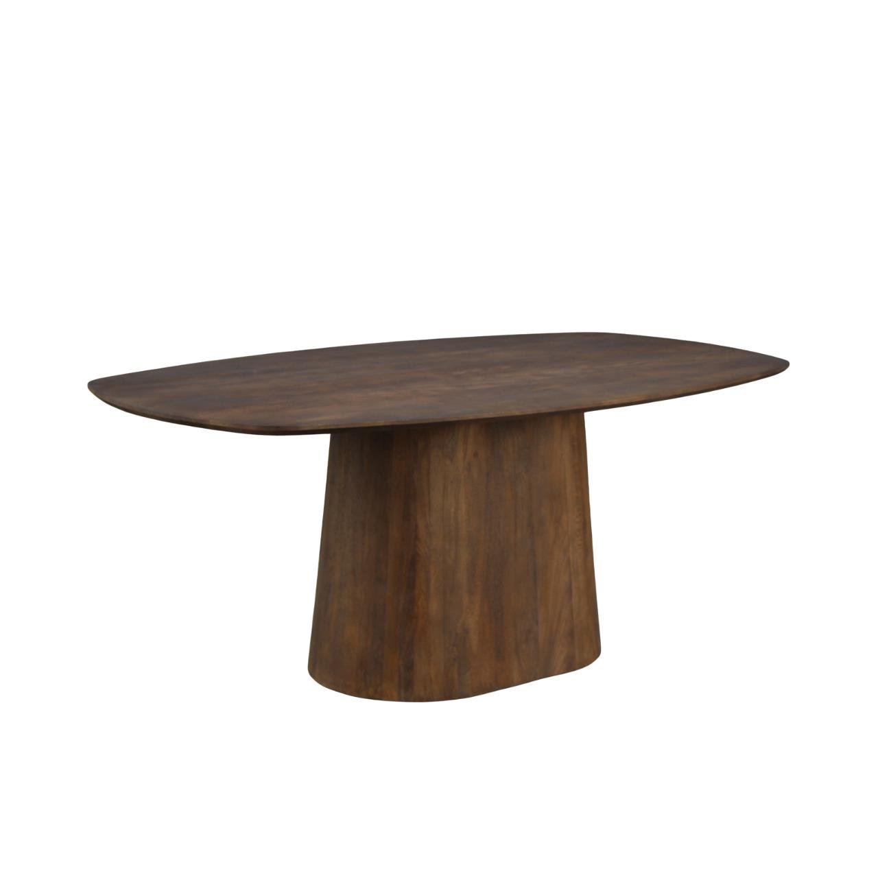 Eetkamertafel Stockholm deens ovaal 200cm