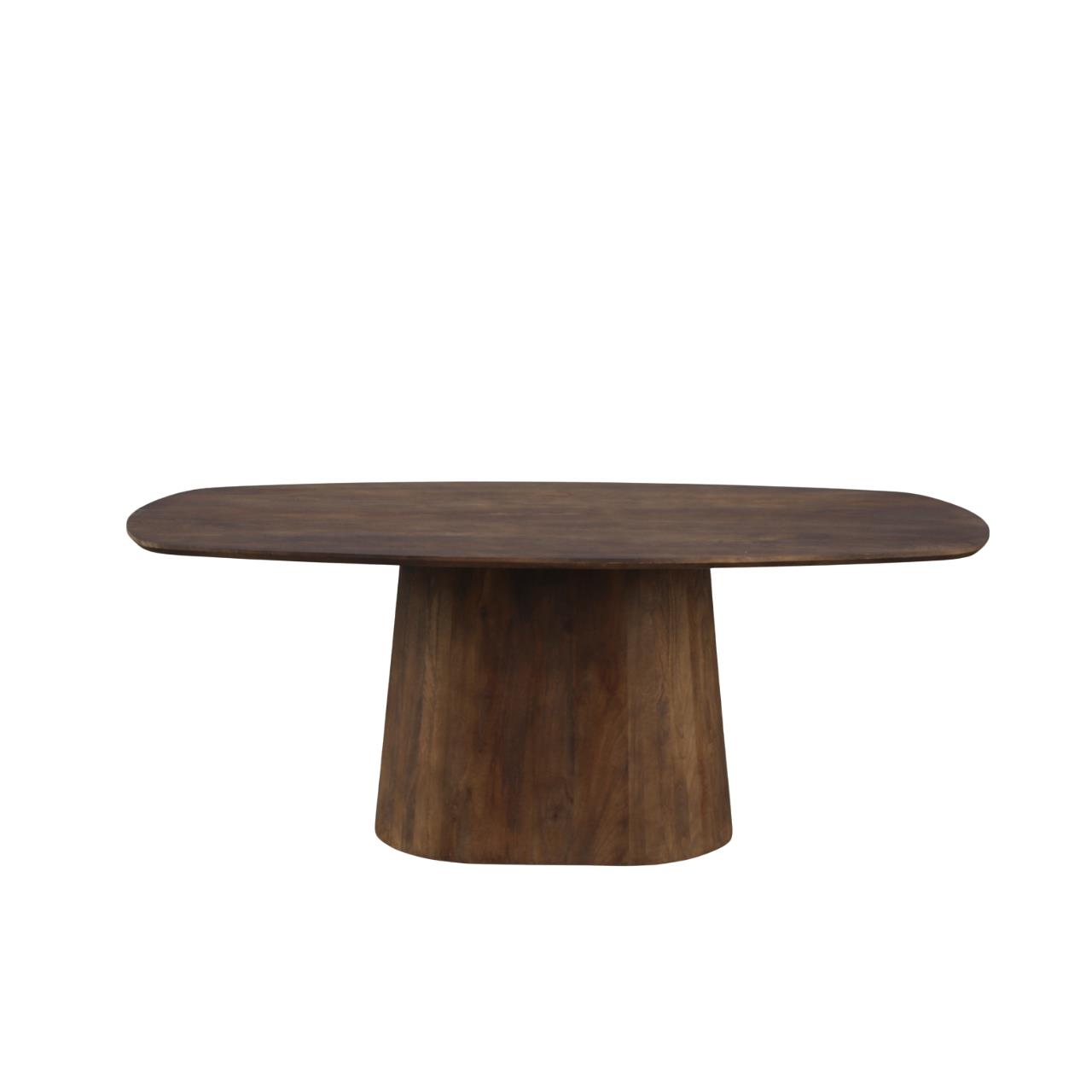 Eetkamertafel Stockholm deens ovaal 200cm