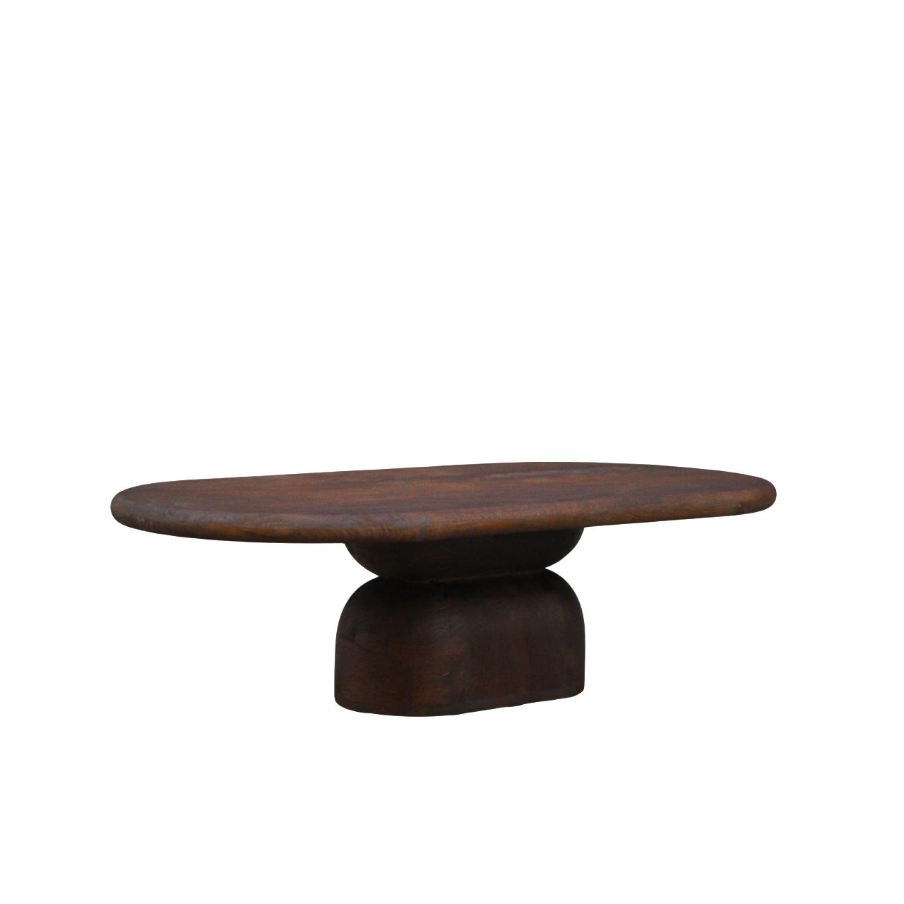 Salontafel Lissabon ovaal