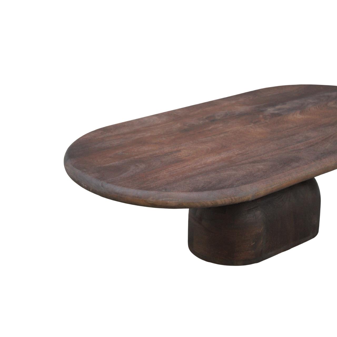 Salontafel Lissabon ovaal