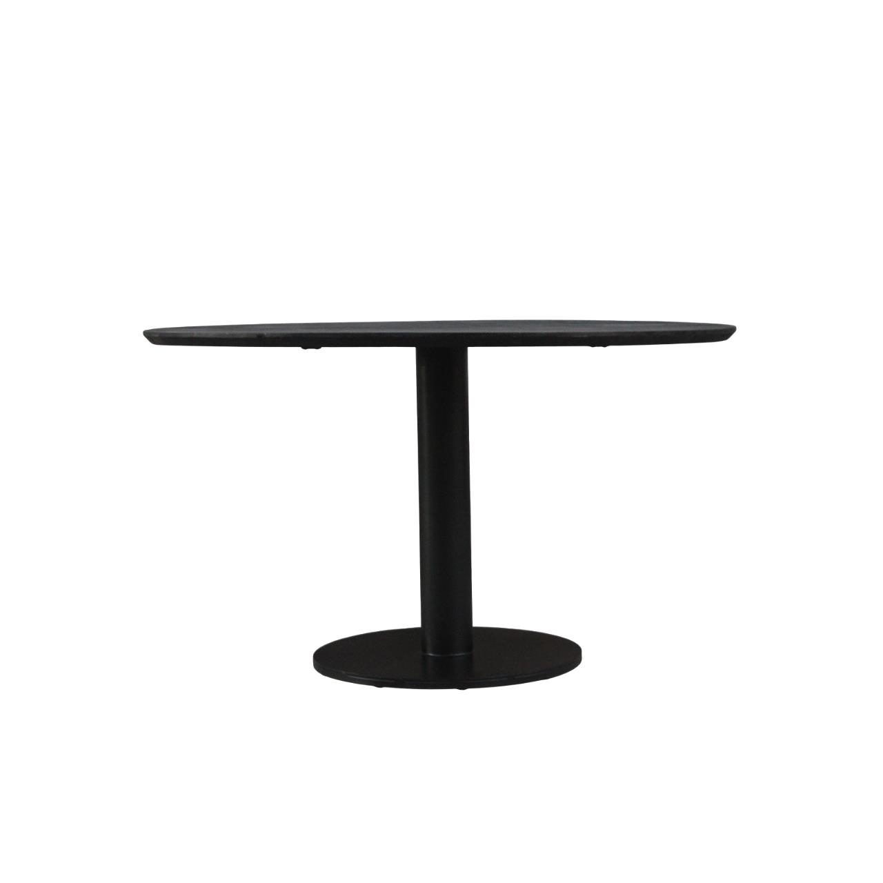 Eettafel Berlijn rond 150cm zwart