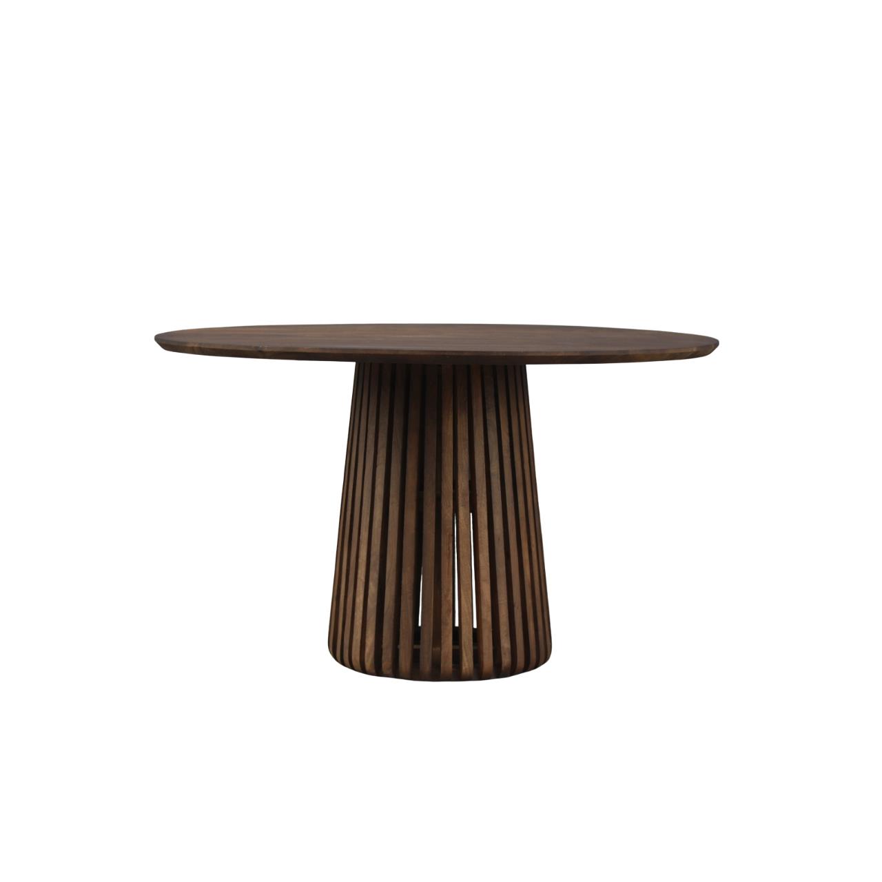 Eettafel Sevilla 130cm bruin