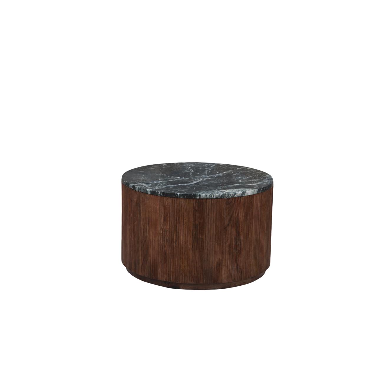 Salontafel  Lyon zwart 80cm