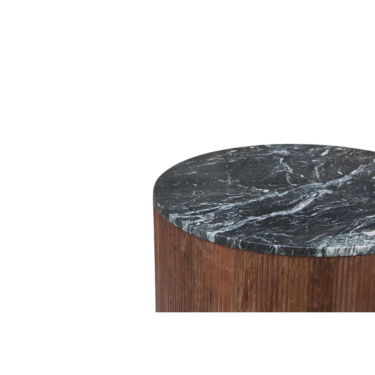 Salontafel  Lyon zwart 80cm