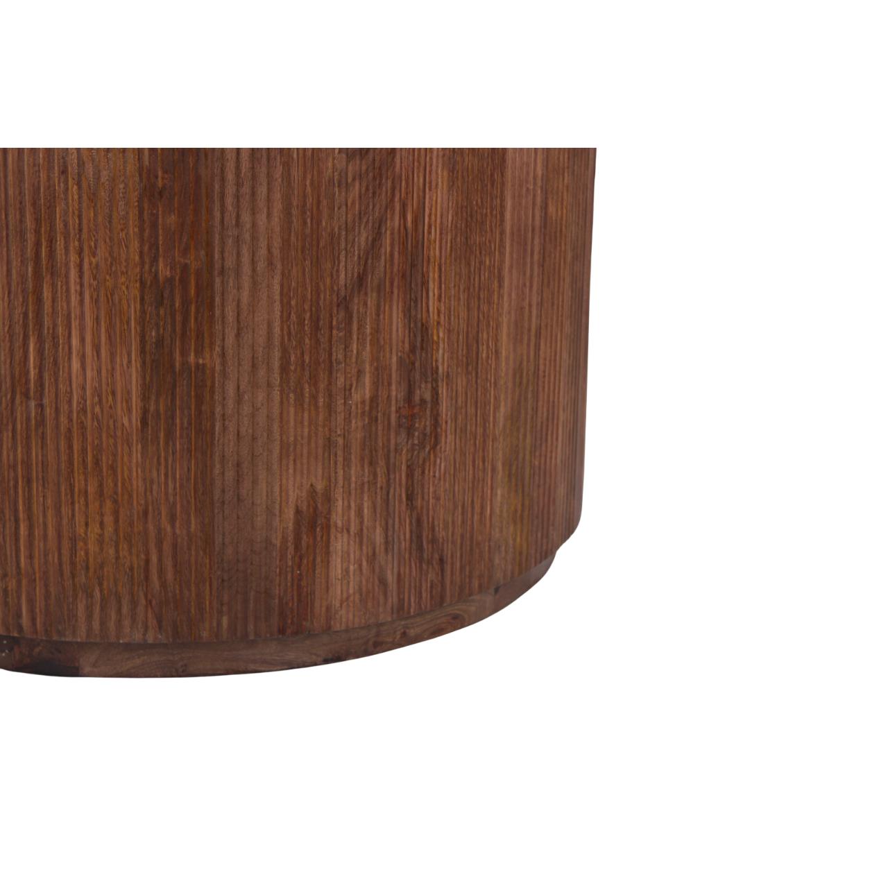 Salontafel  Lyon zwart 80cm