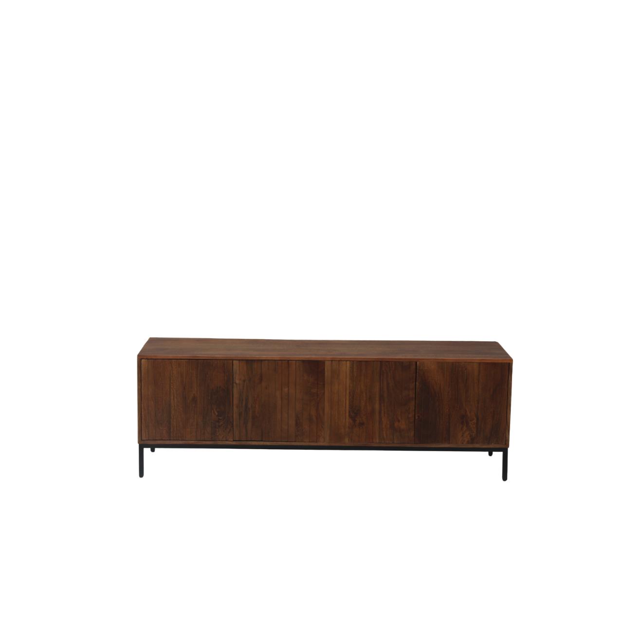 Tv-meubel walnoot 165cm