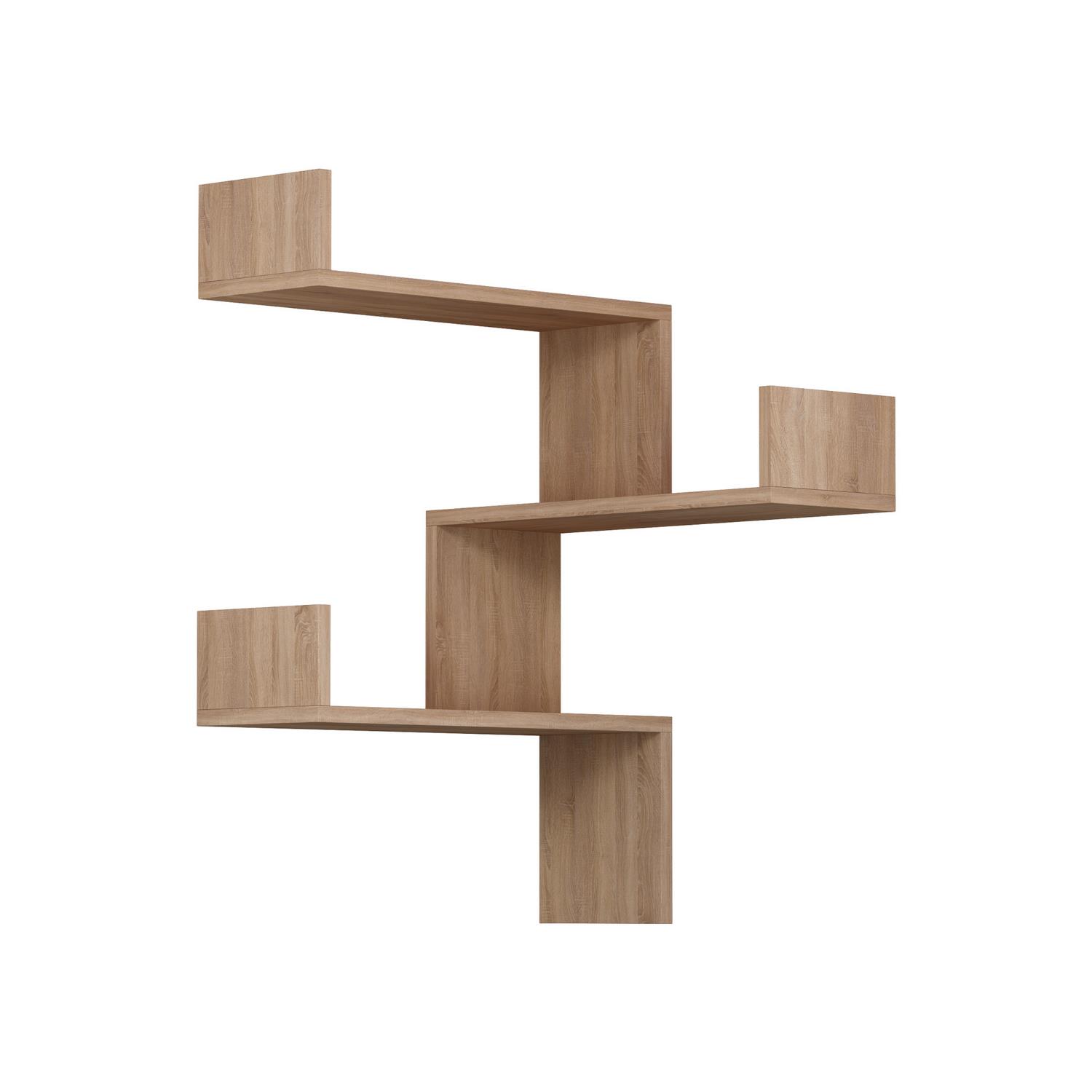 Asir | Wandplank | Eik - 90 x 60 x 60 cm