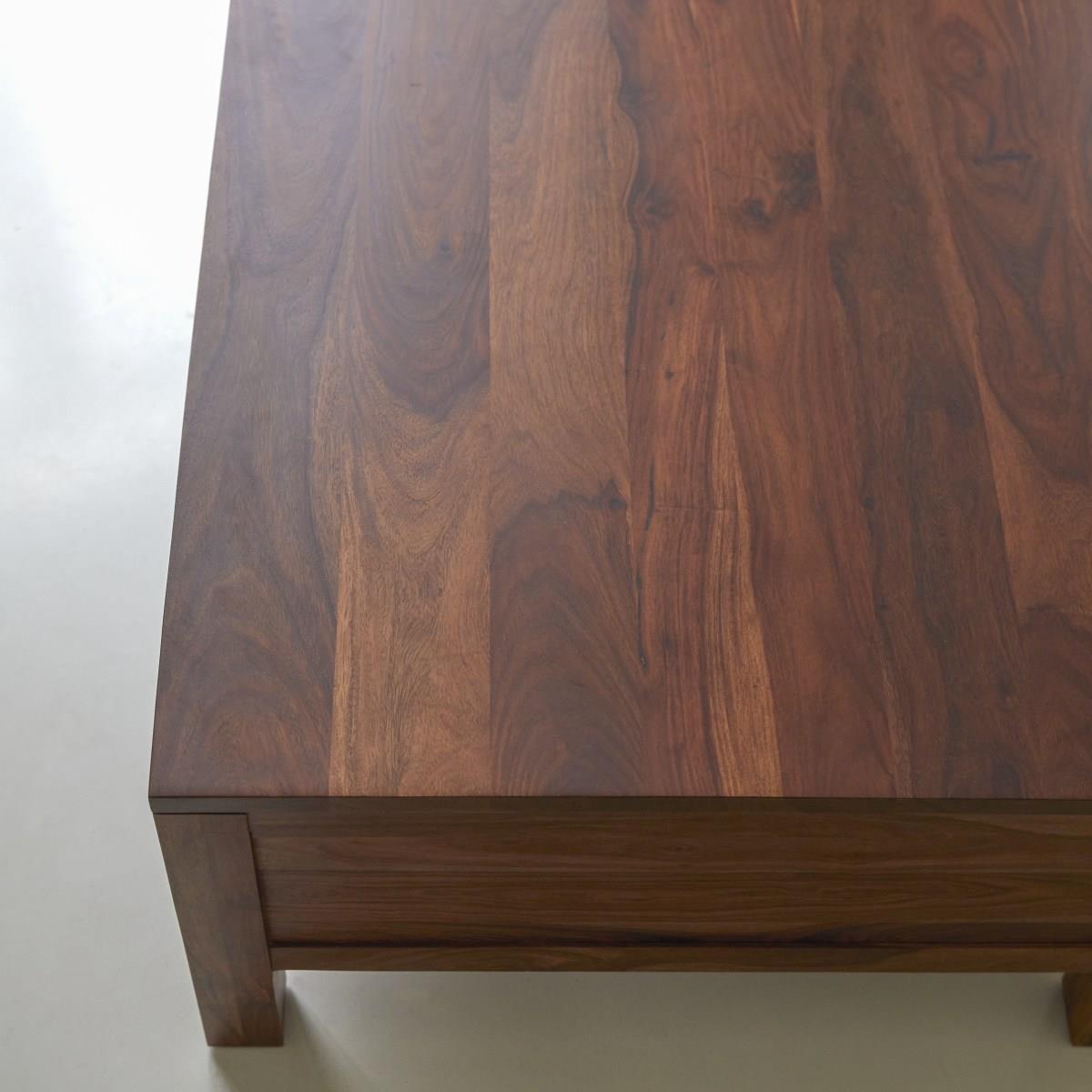 Tikamoon - Oliver - Massief palissander salontafel