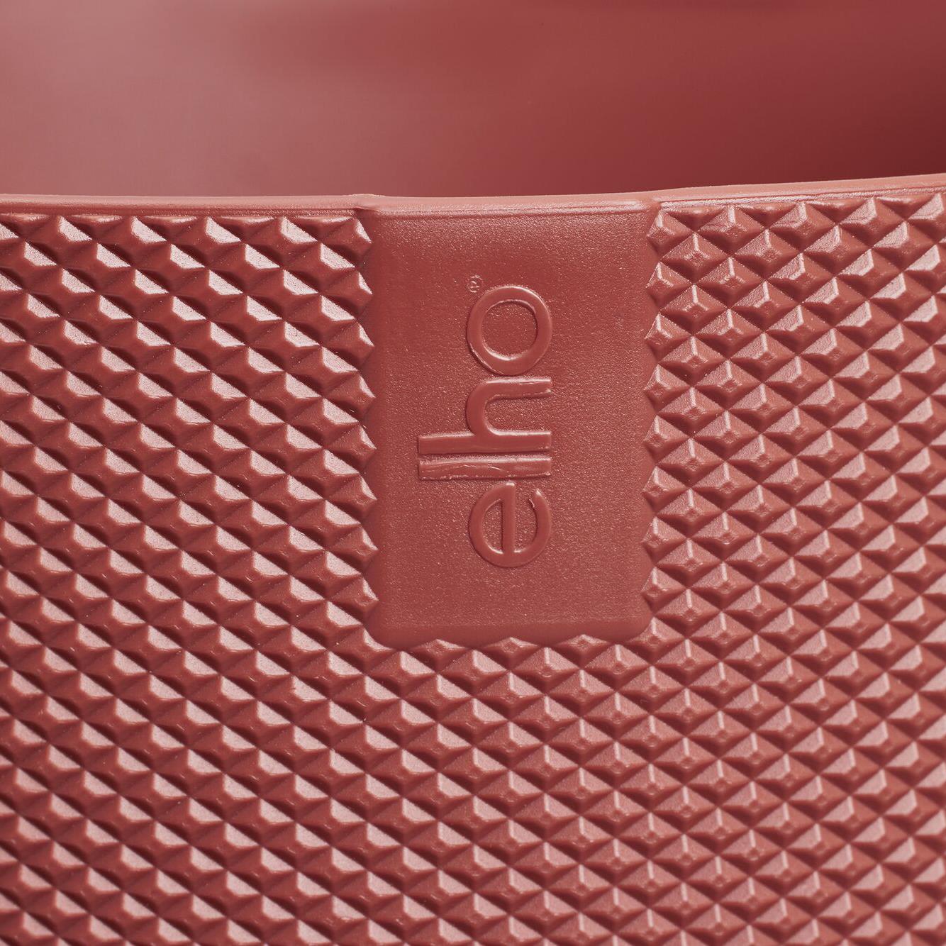 Elho Jazz Rond 35 - Rood - L 35 x B  x H 32 cm - Binnen - 100% gerecycled