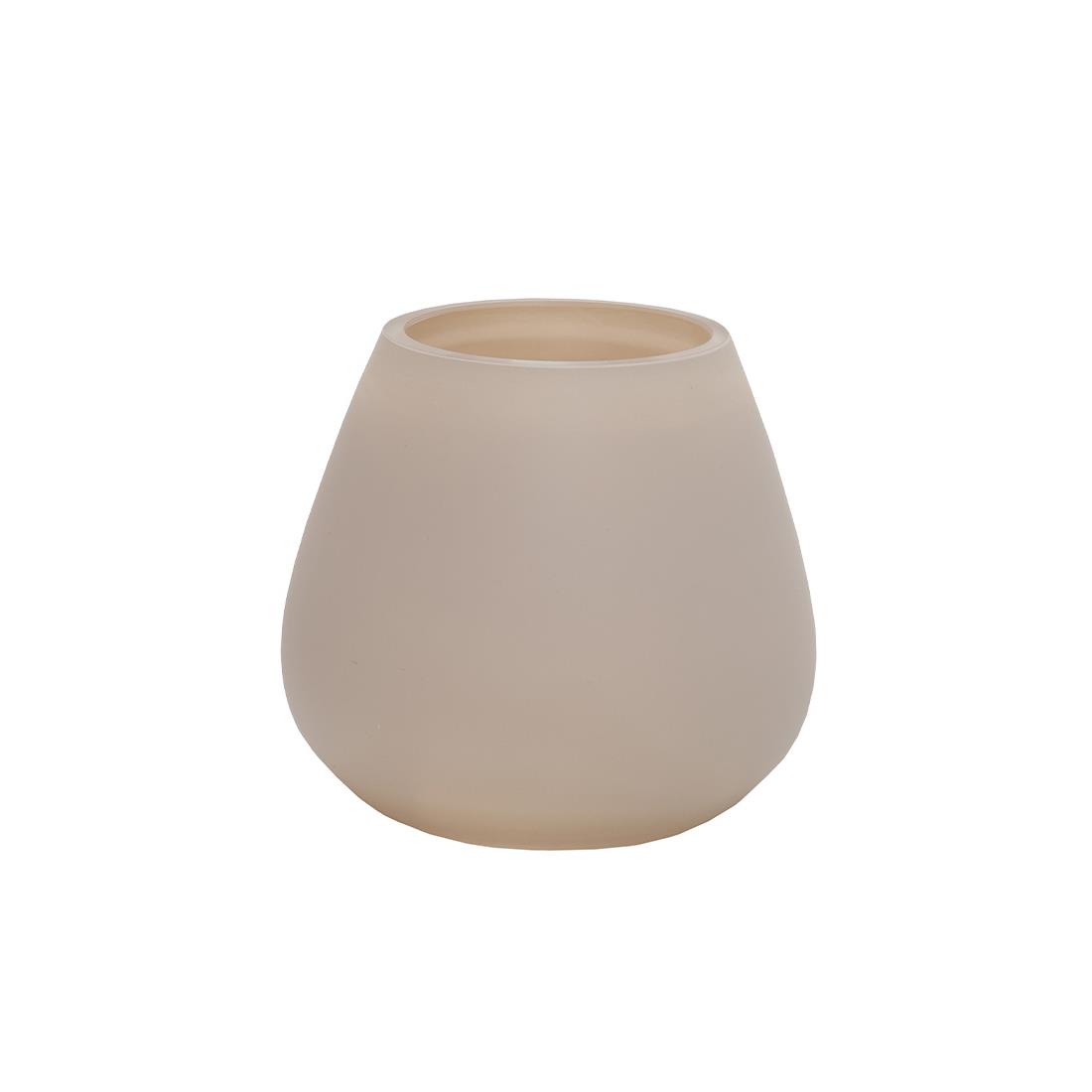 Vase The World Tasman XS matte ivory Ø12,5 x H11,5 cm 2