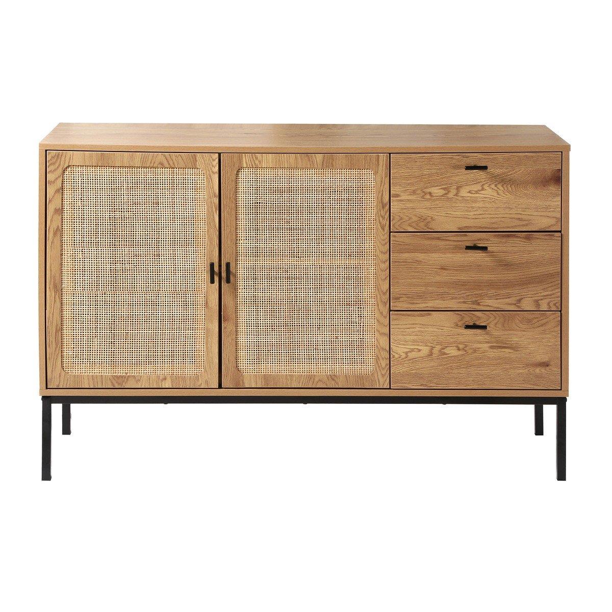 Calicosy - Dressoir Jaya - 2 deurs - 120 cm